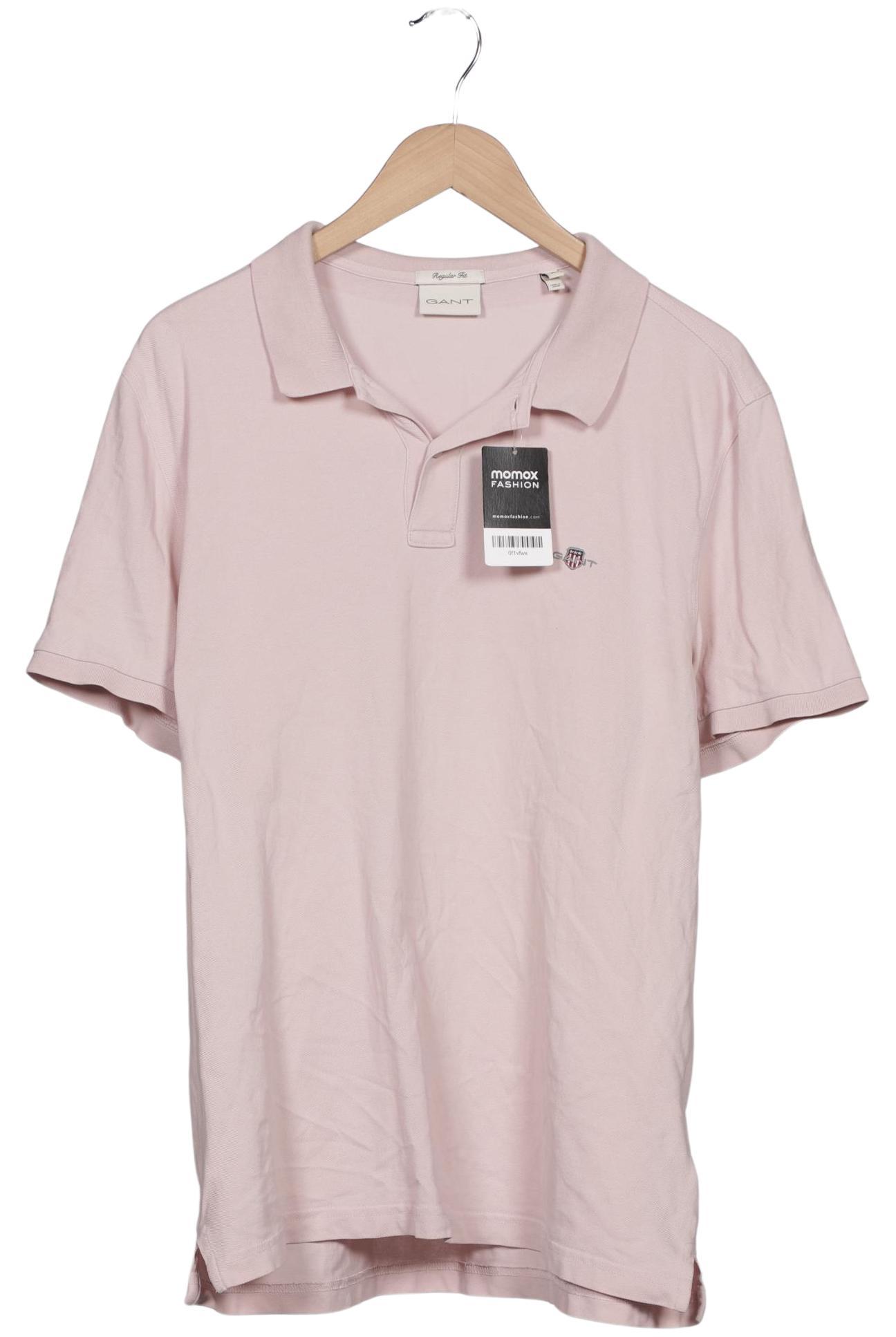 

Gant Herren Poloshirt, pink, Gr. 54