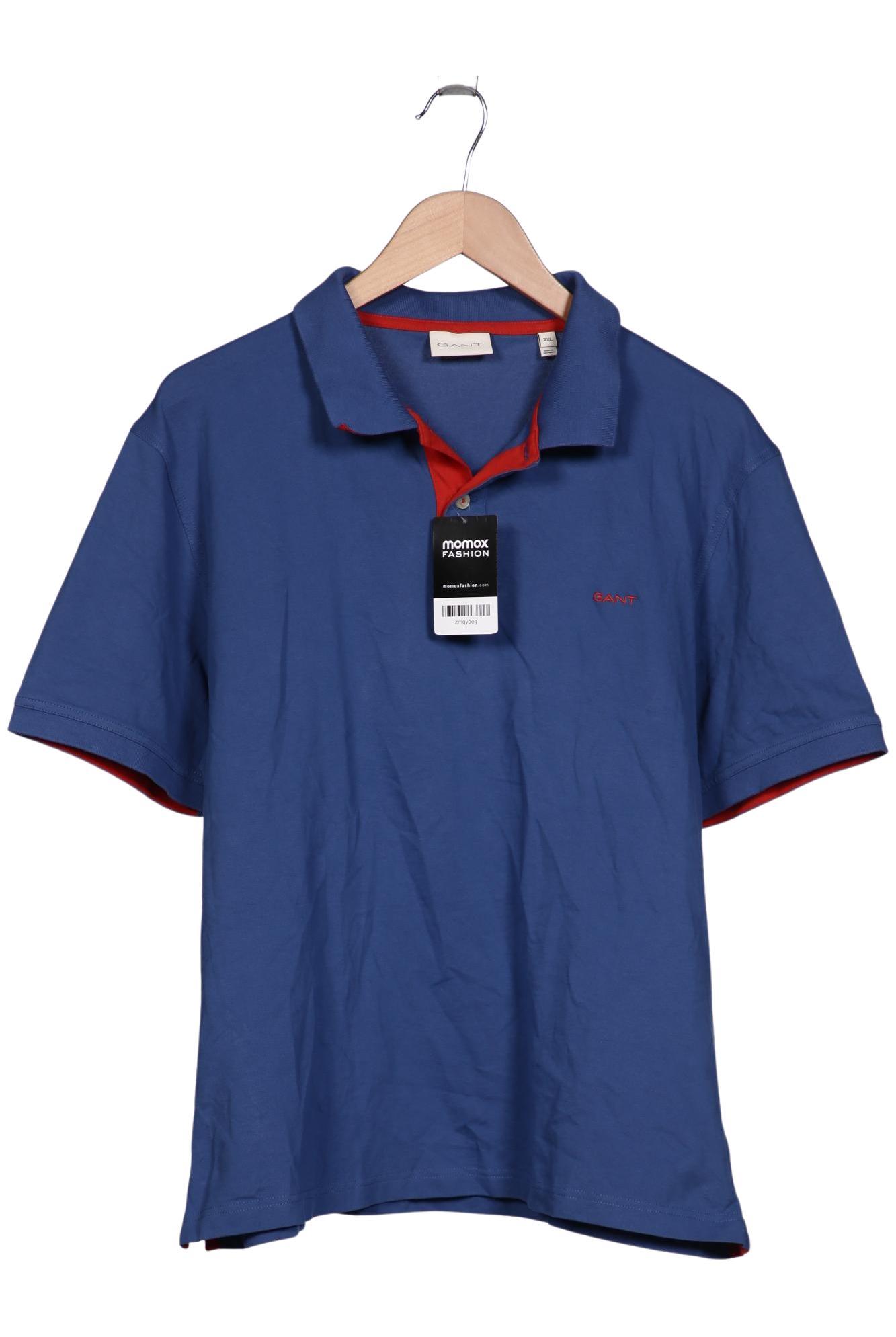 

Gant Herren Poloshirt, blau, Gr. 56