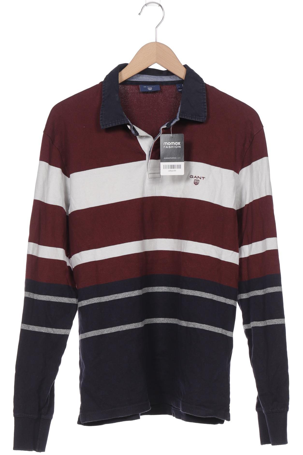 

Gant Herren Poloshirt, bordeaux, Gr. 52
