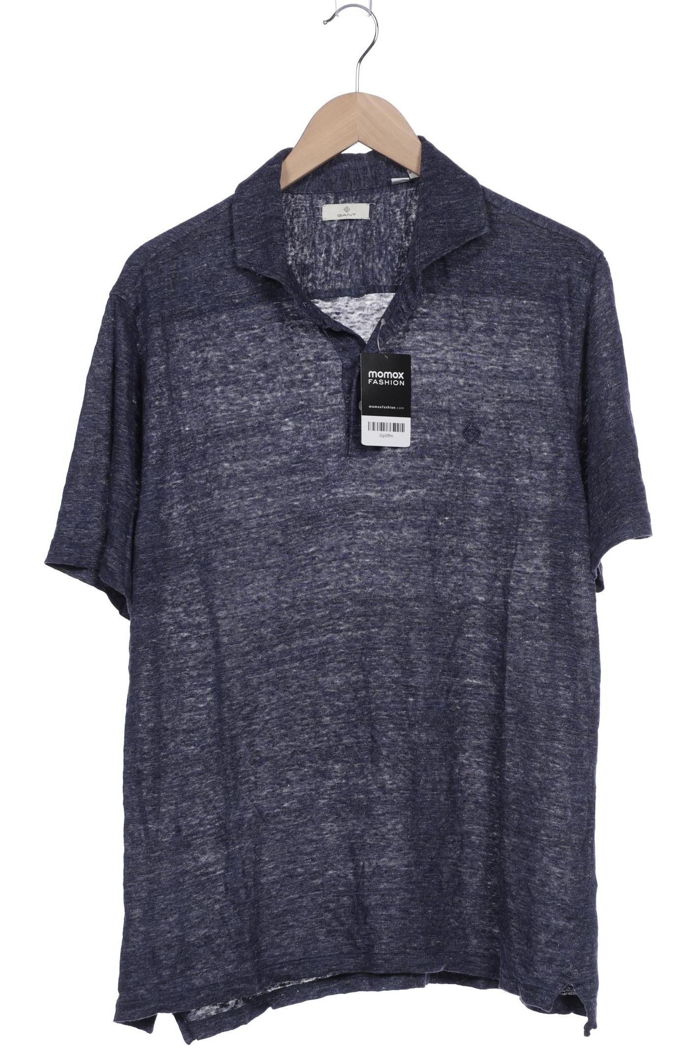 

Gant Herren Poloshirt, marineblau, Gr. 54
