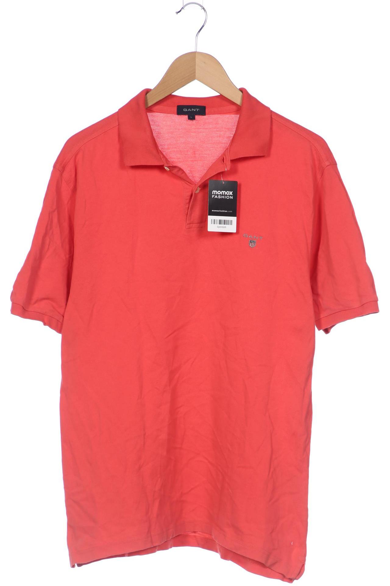 

Gant Herren Poloshirt, pink, Gr. 52