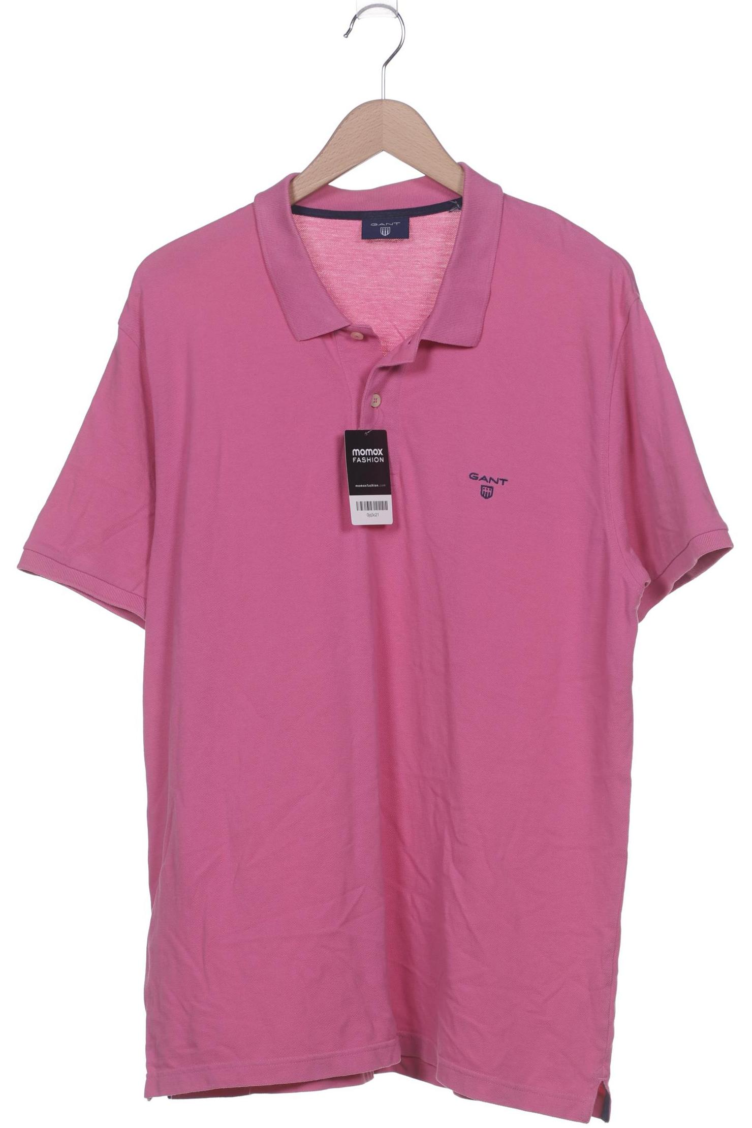 

Gant Herren Poloshirt, pink, Gr. 58