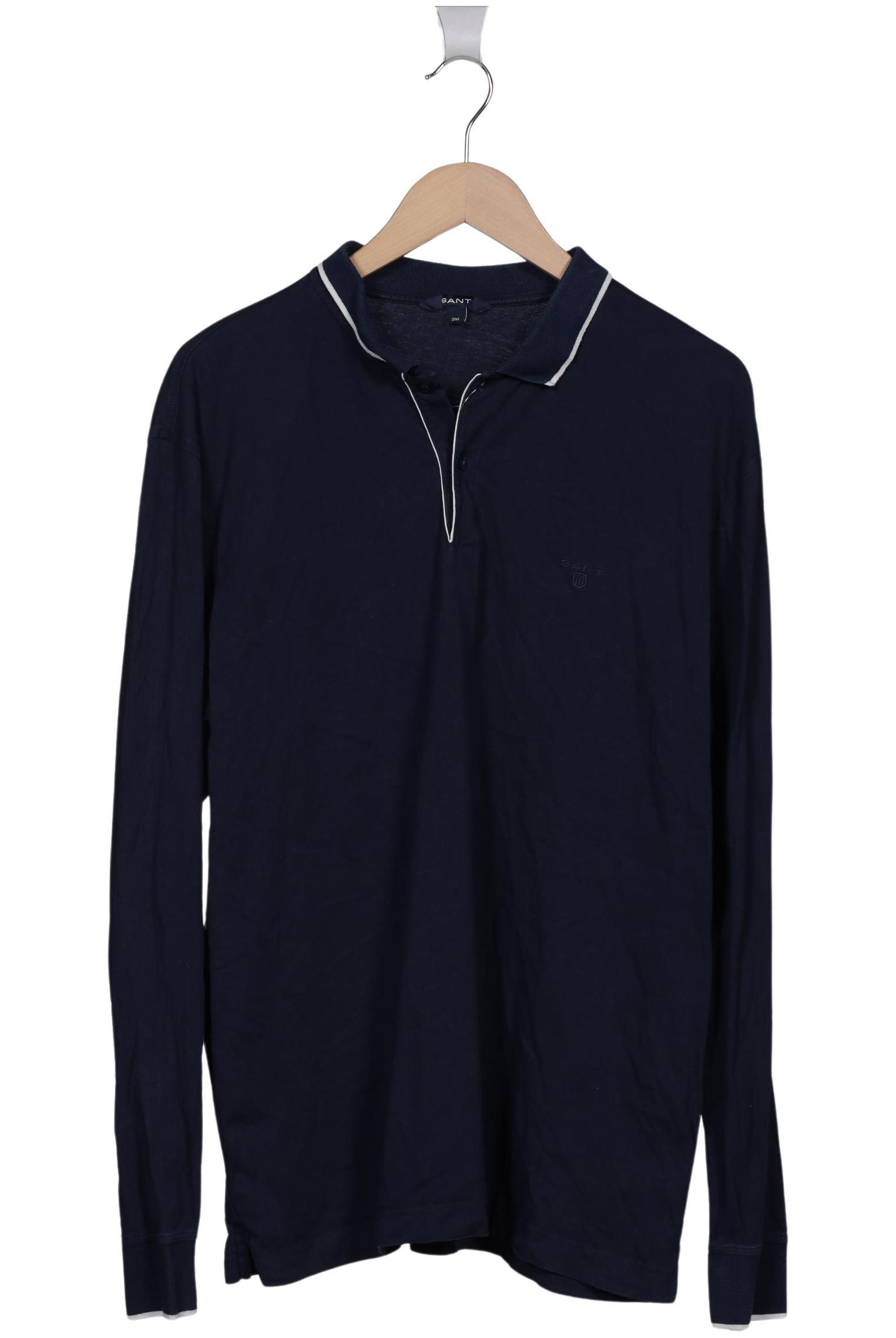 

Gant Herren Poloshirt, marineblau, Gr. 56