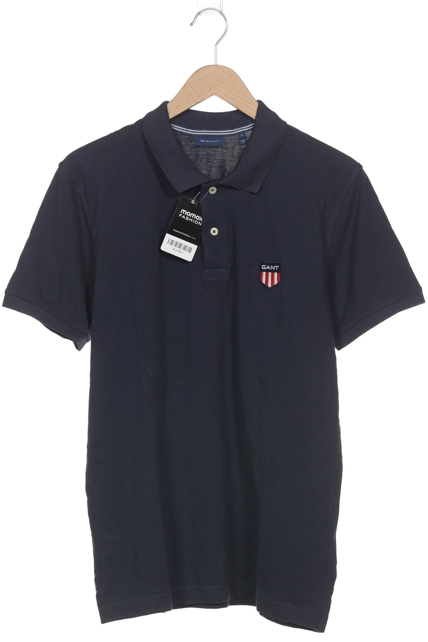 

Gant Herren Poloshirt, marineblau, Gr. 52