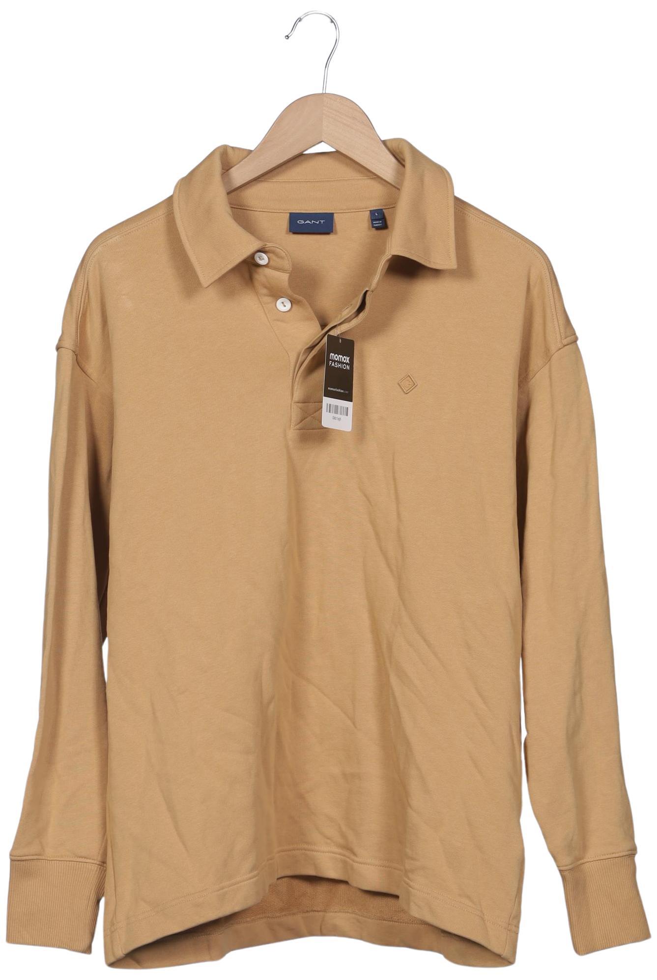 

Gant Herren Poloshirt, beige, Gr. 52
