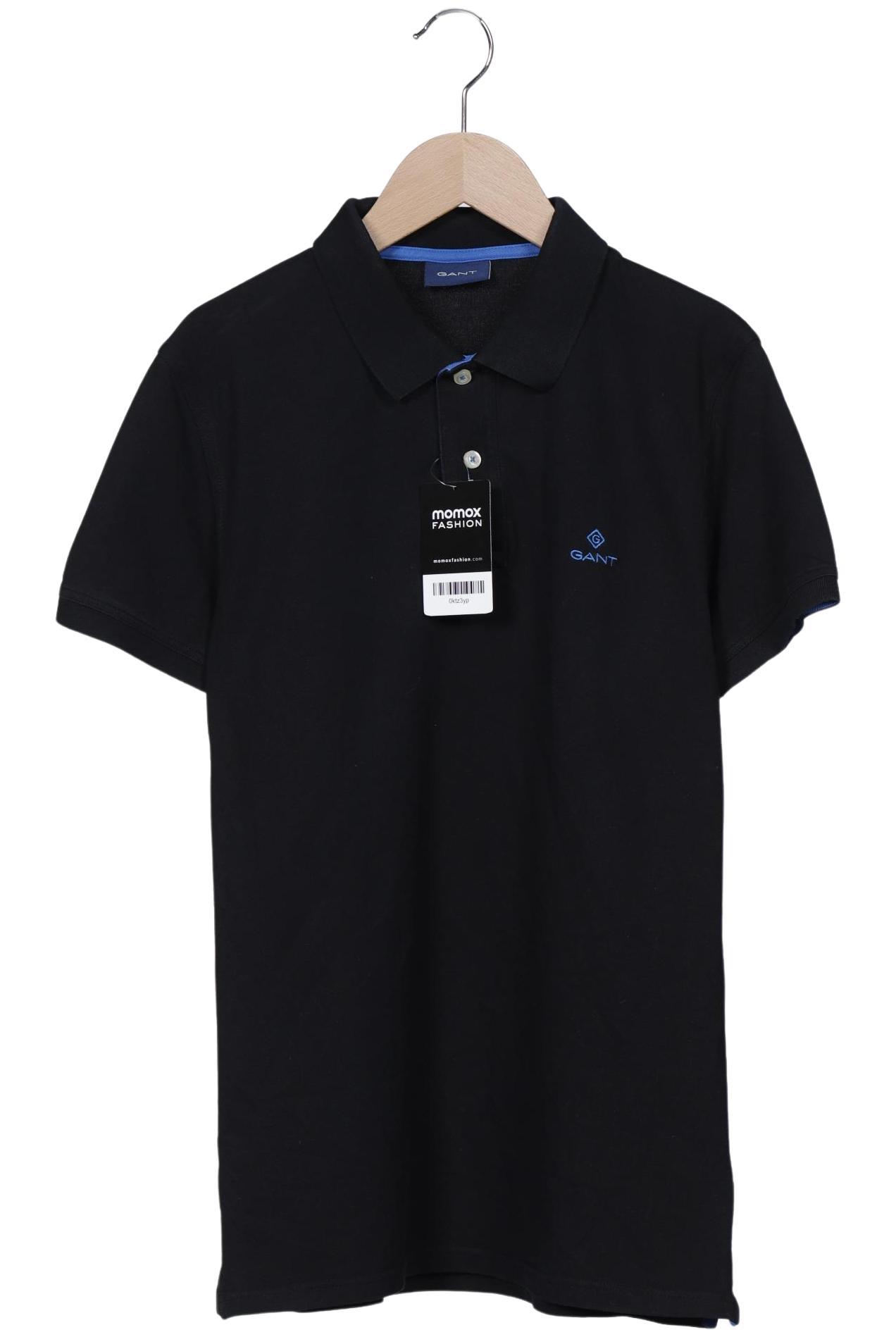 

Gant Herren Poloshirt, schwarz, Gr. 48