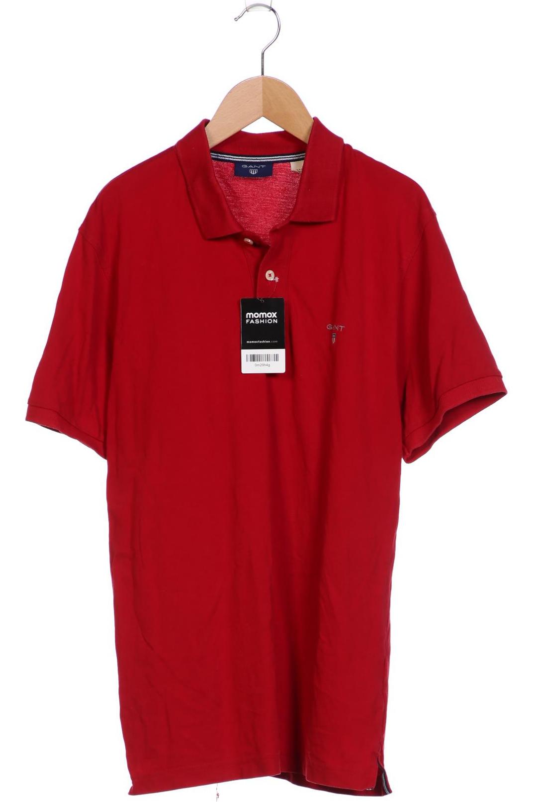 

Gant Herren Poloshirt, rot, Gr. 48