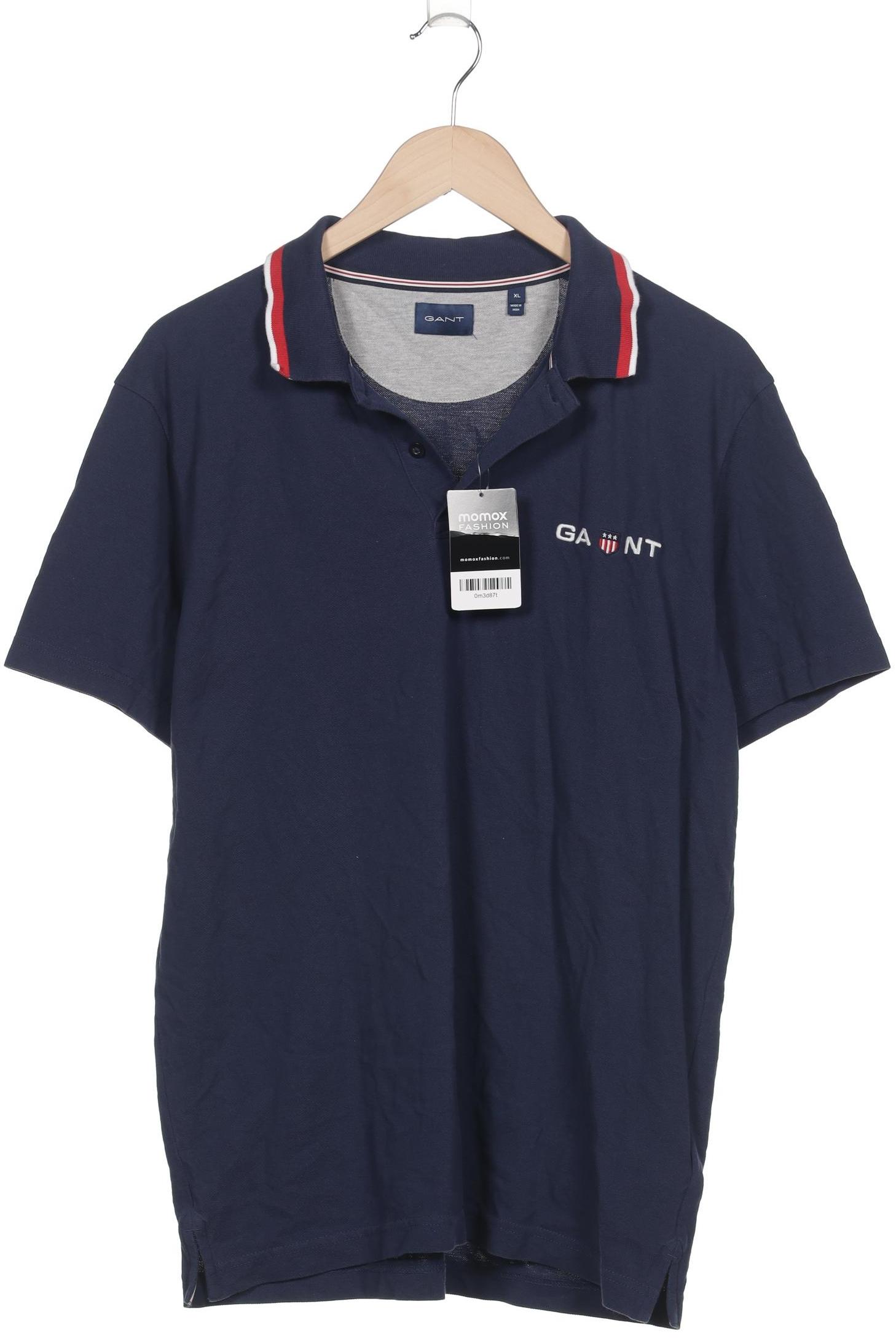 

Gant Herren Poloshirt, marineblau, Gr. 54