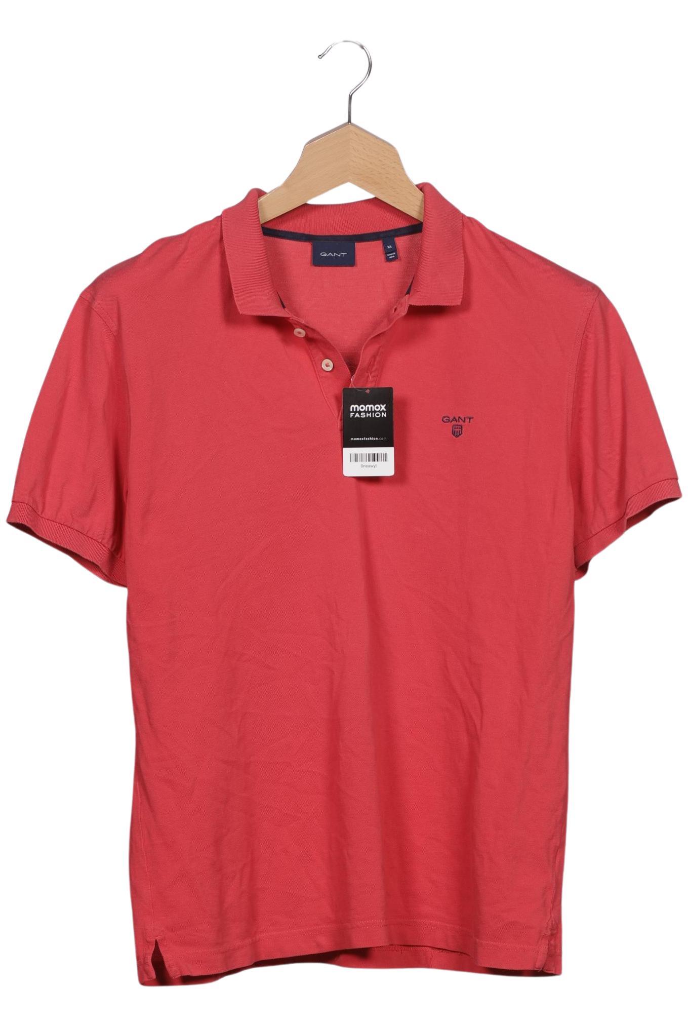 

Gant Herren Poloshirt, pink, Gr. 54