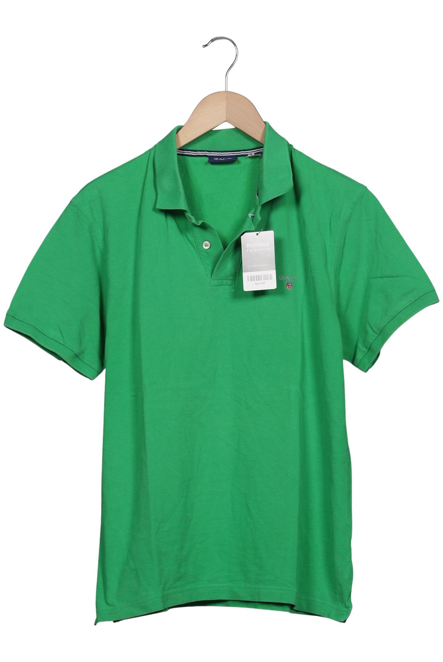 

Gant Herren Poloshirt, grün, Gr. 52