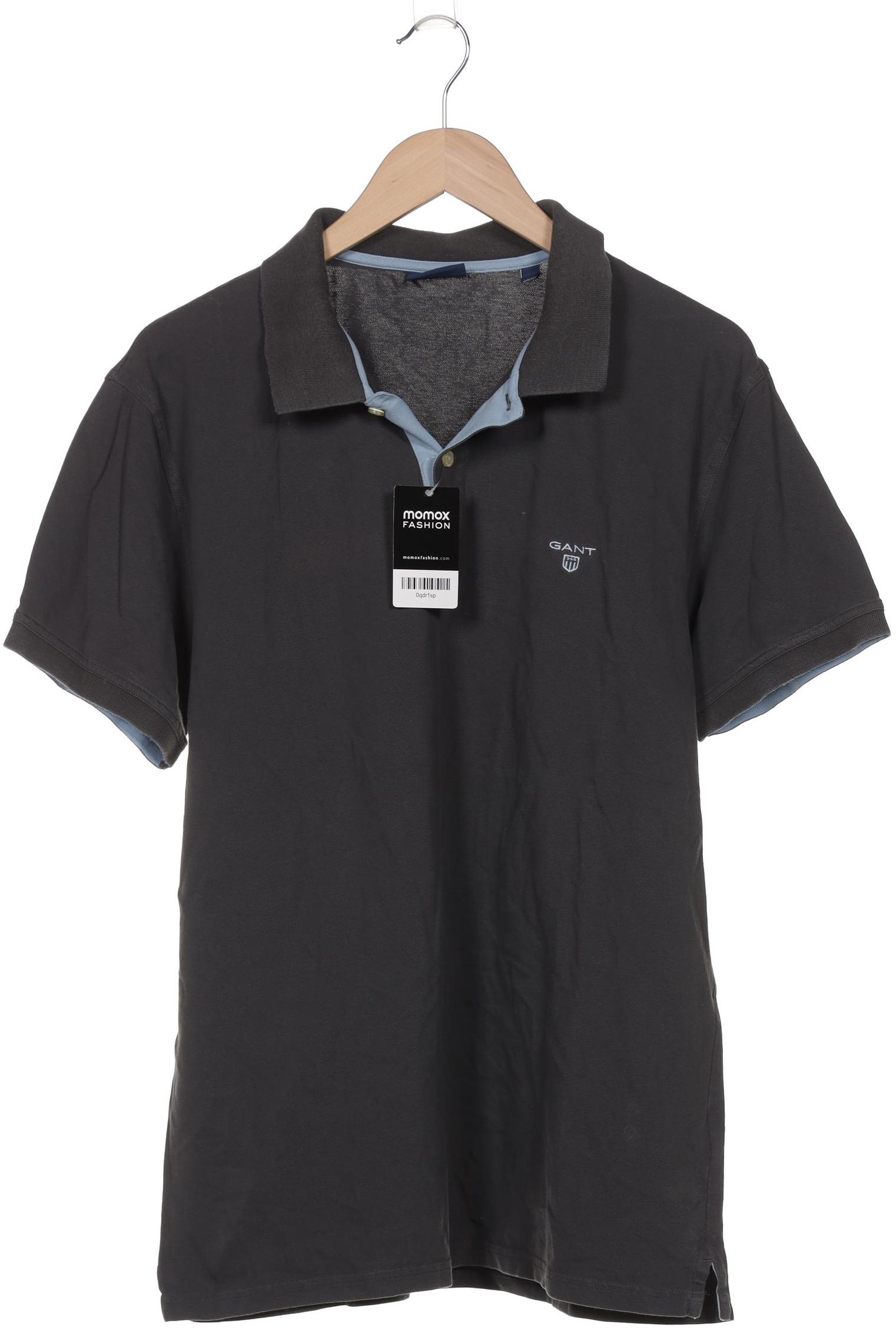 

Gant Herren Poloshirt, grau, Gr. 56