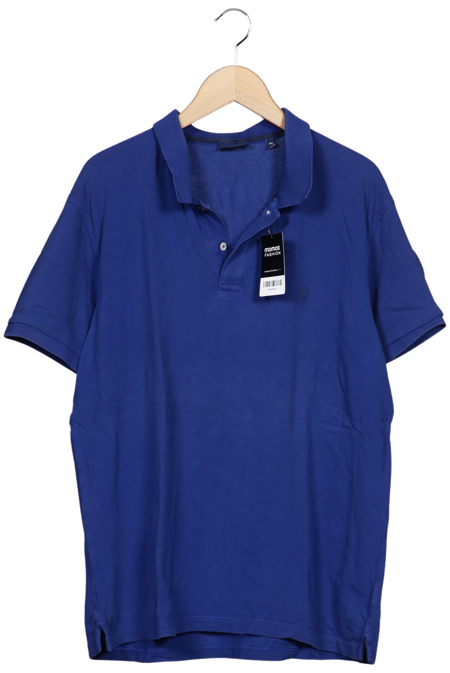 

Gant Herren Poloshirt, blau, Gr. 56