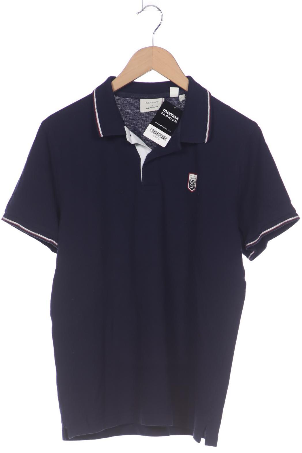 

Gant Herren Poloshirt, marineblau, Gr. 52
