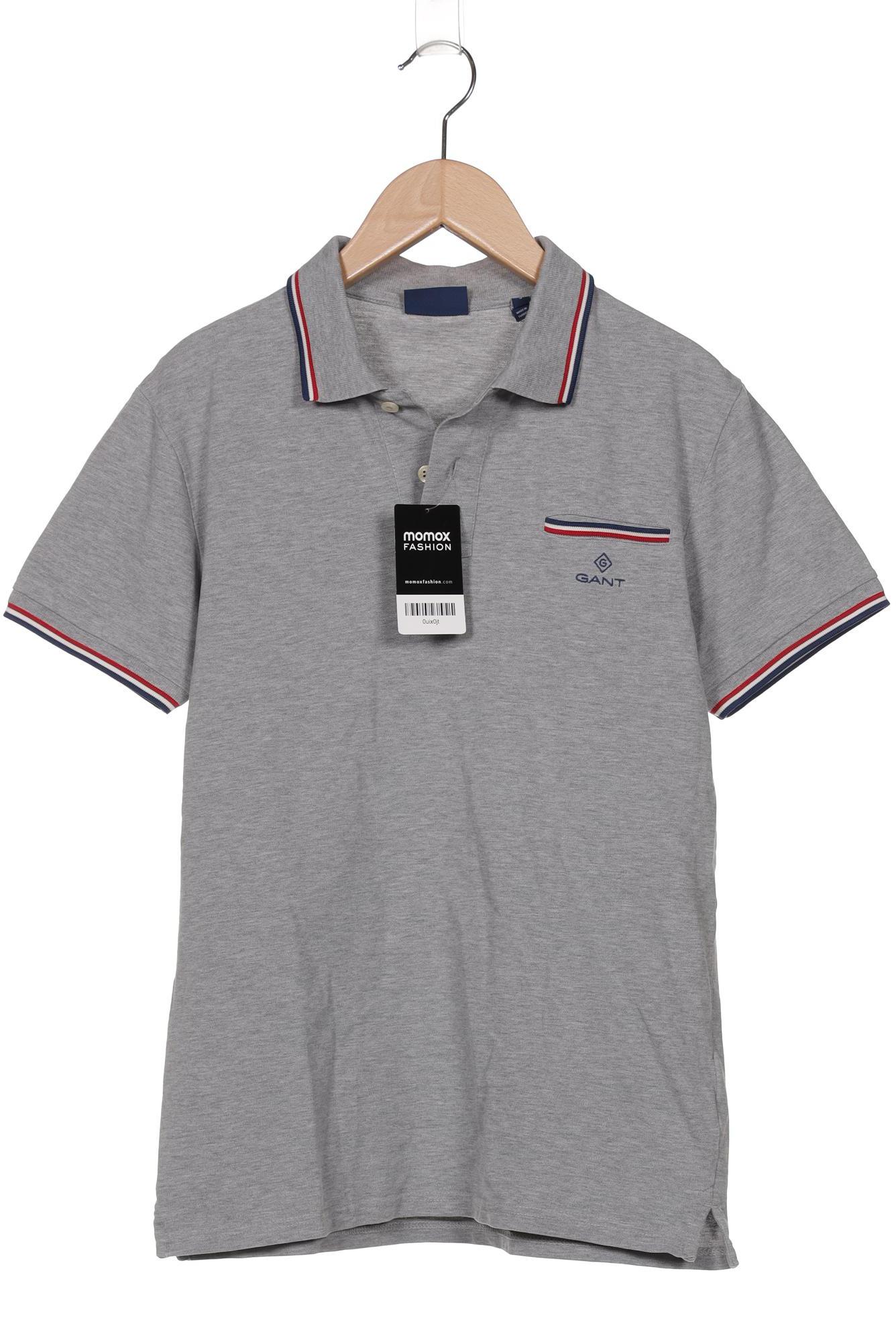 

Gant Herren Poloshirt, grau, Gr. 46