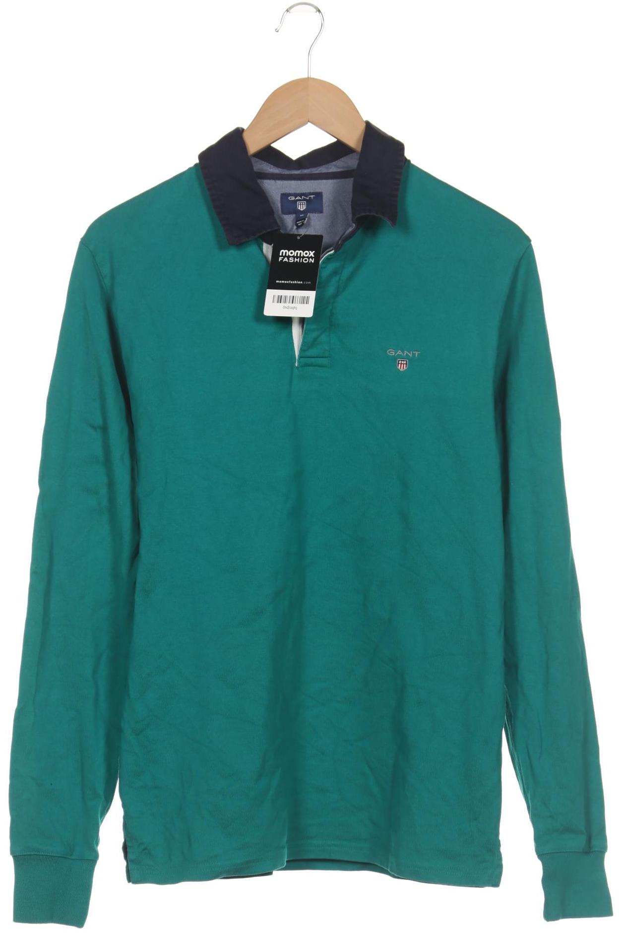 

Gant Herren Poloshirt, türkis, Gr. 48
