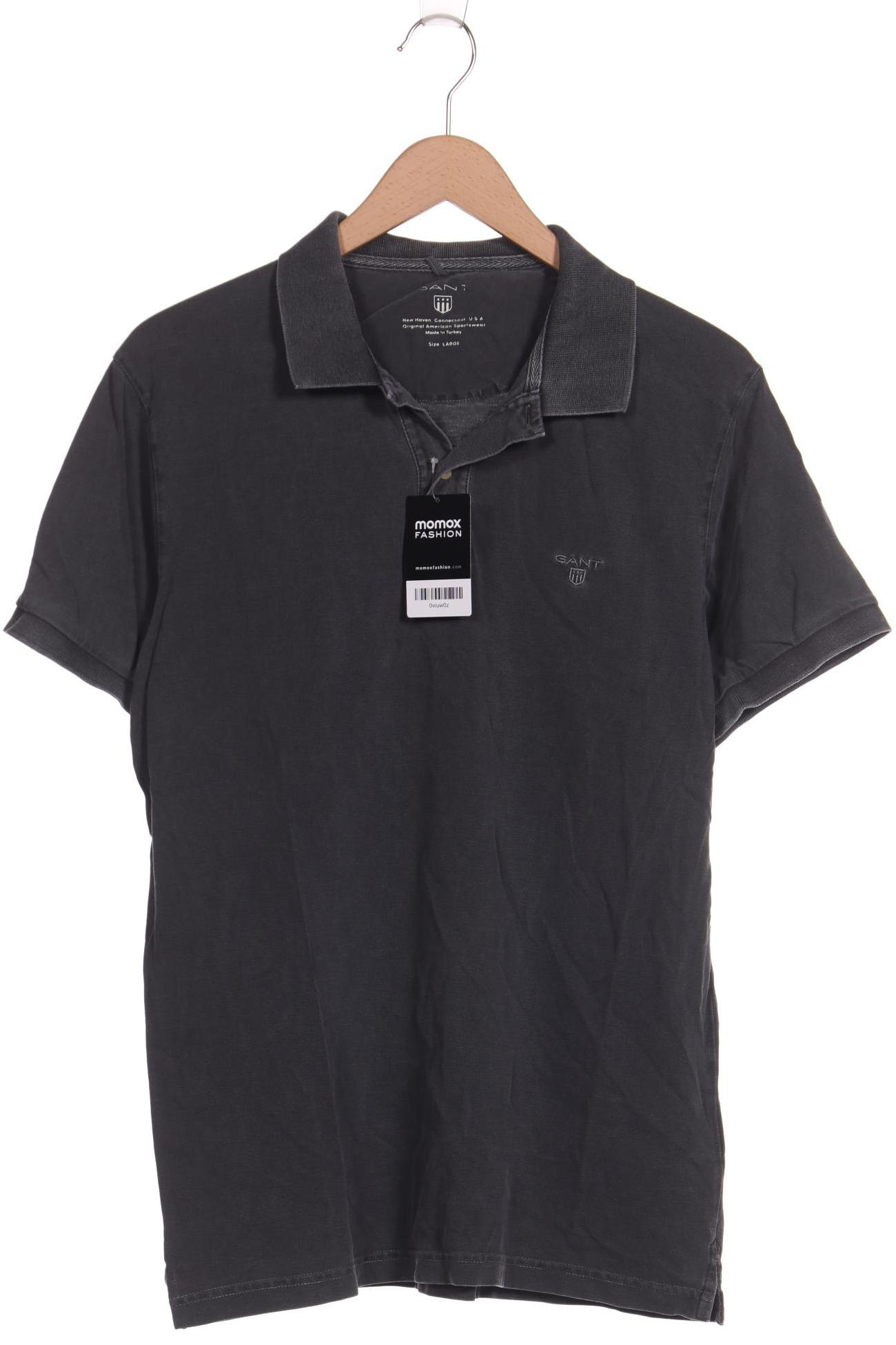 

Gant Herren Poloshirt, grau, Gr. 52