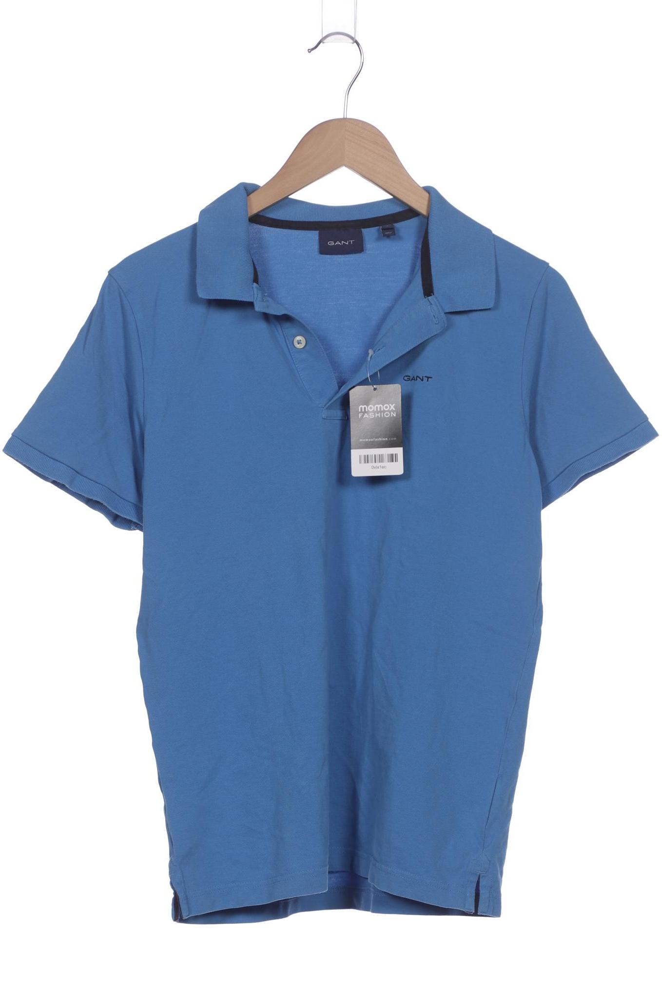 

Gant Herren Poloshirt, blau, Gr. 52