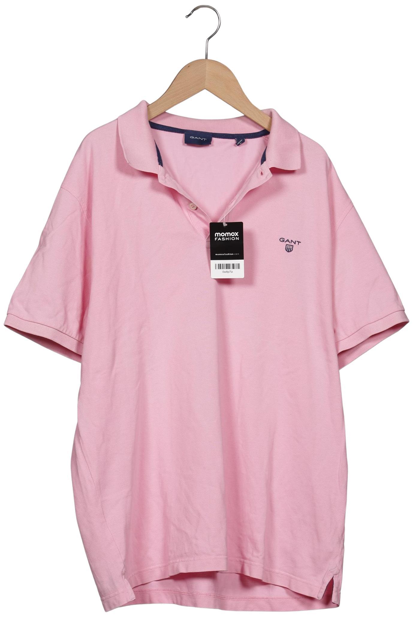 

Gant Herren Poloshirt, pink, Gr. 54