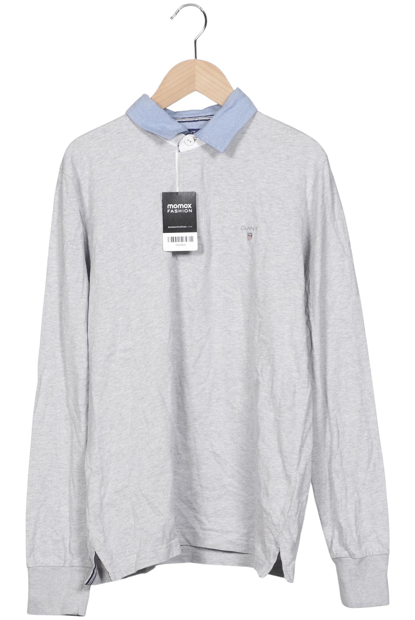 

Gant Herren Poloshirt, grau, Gr. 46