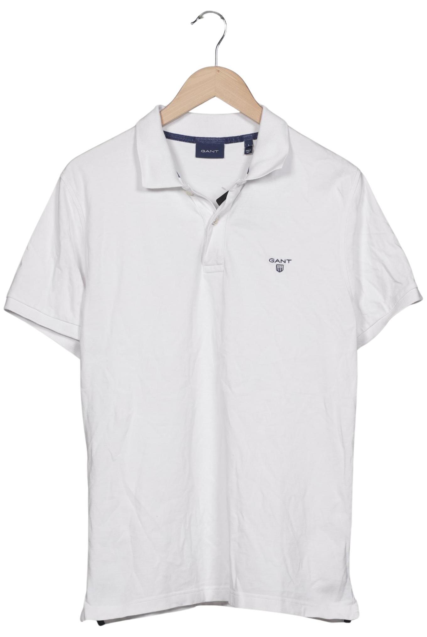

Gant Herren Poloshirt, weiß, Gr. 52