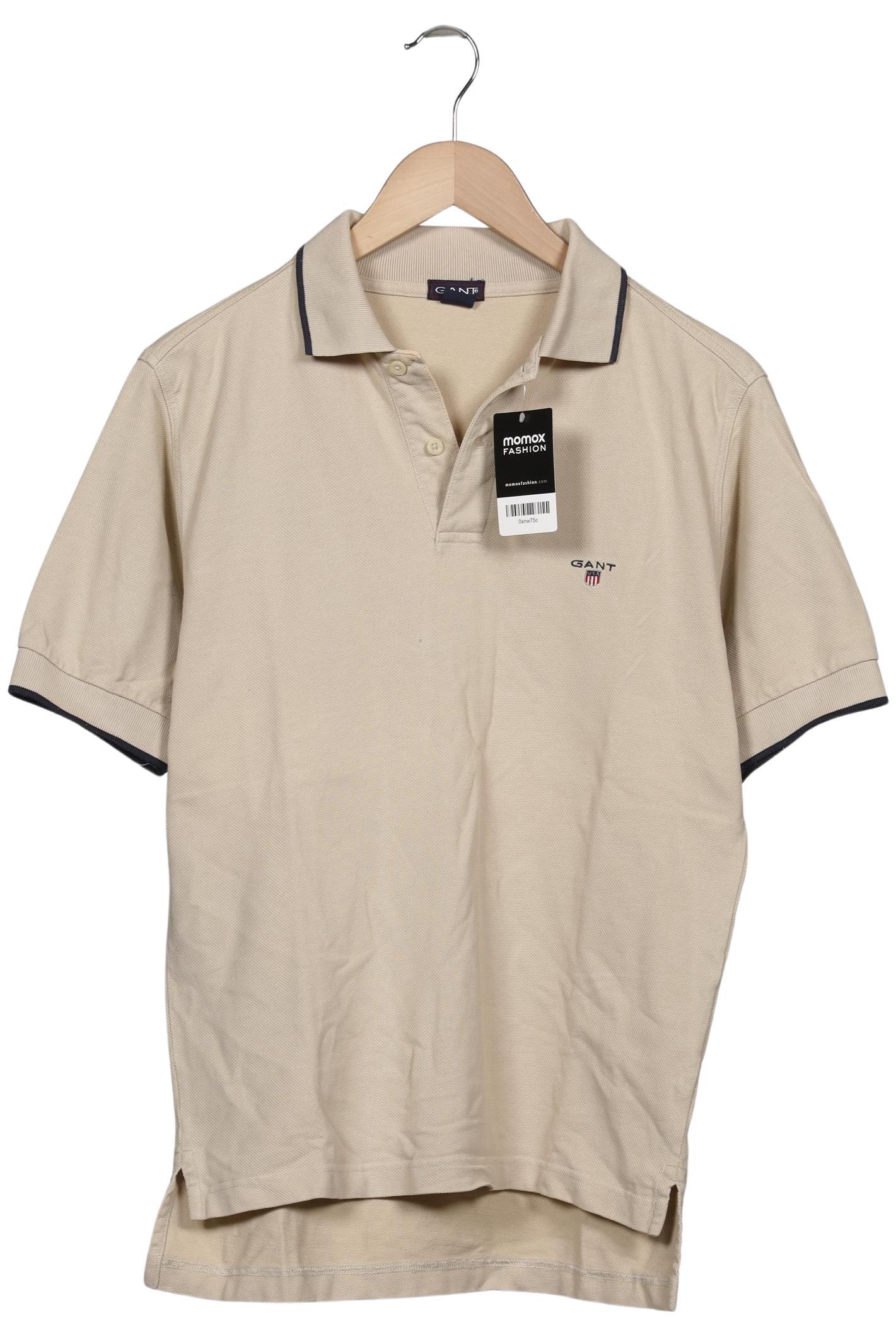 

Gant Herren Poloshirt, beige, Gr. 46