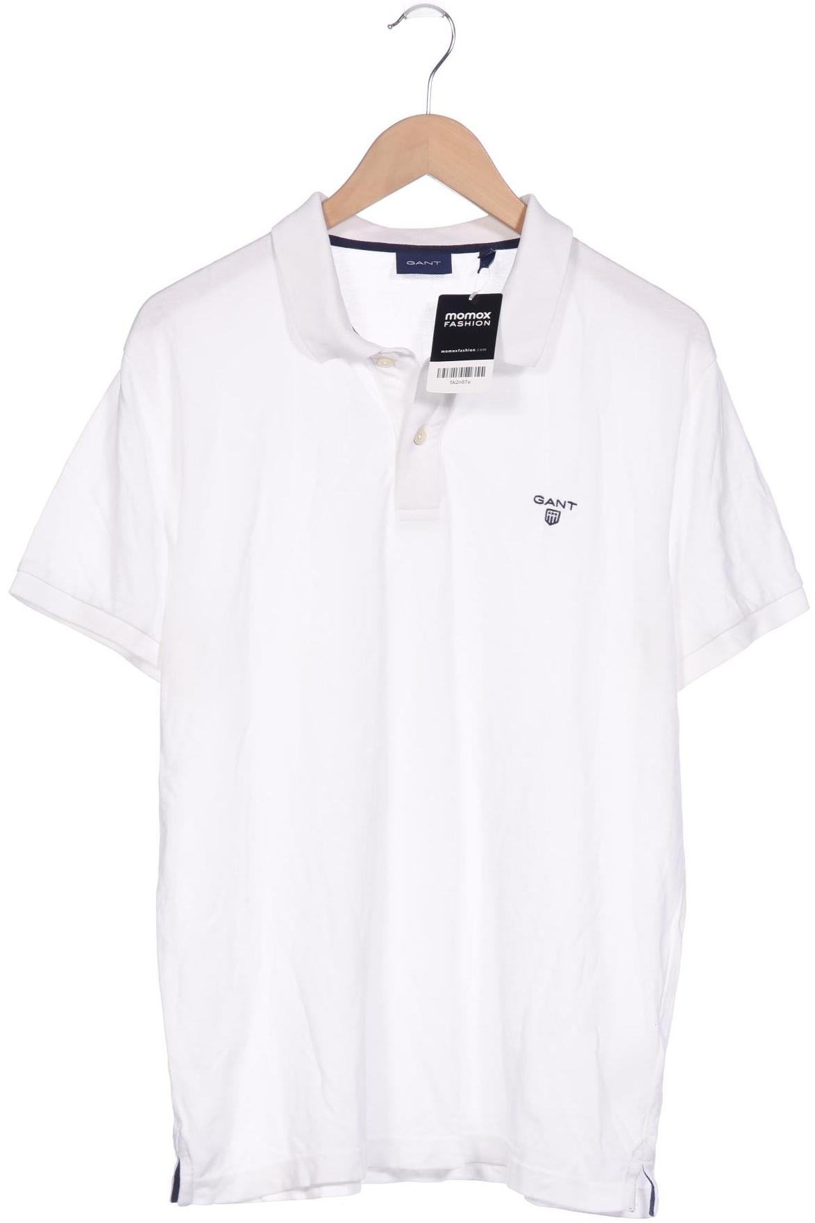 

Gant Herren Poloshirt, weiß, Gr. 52