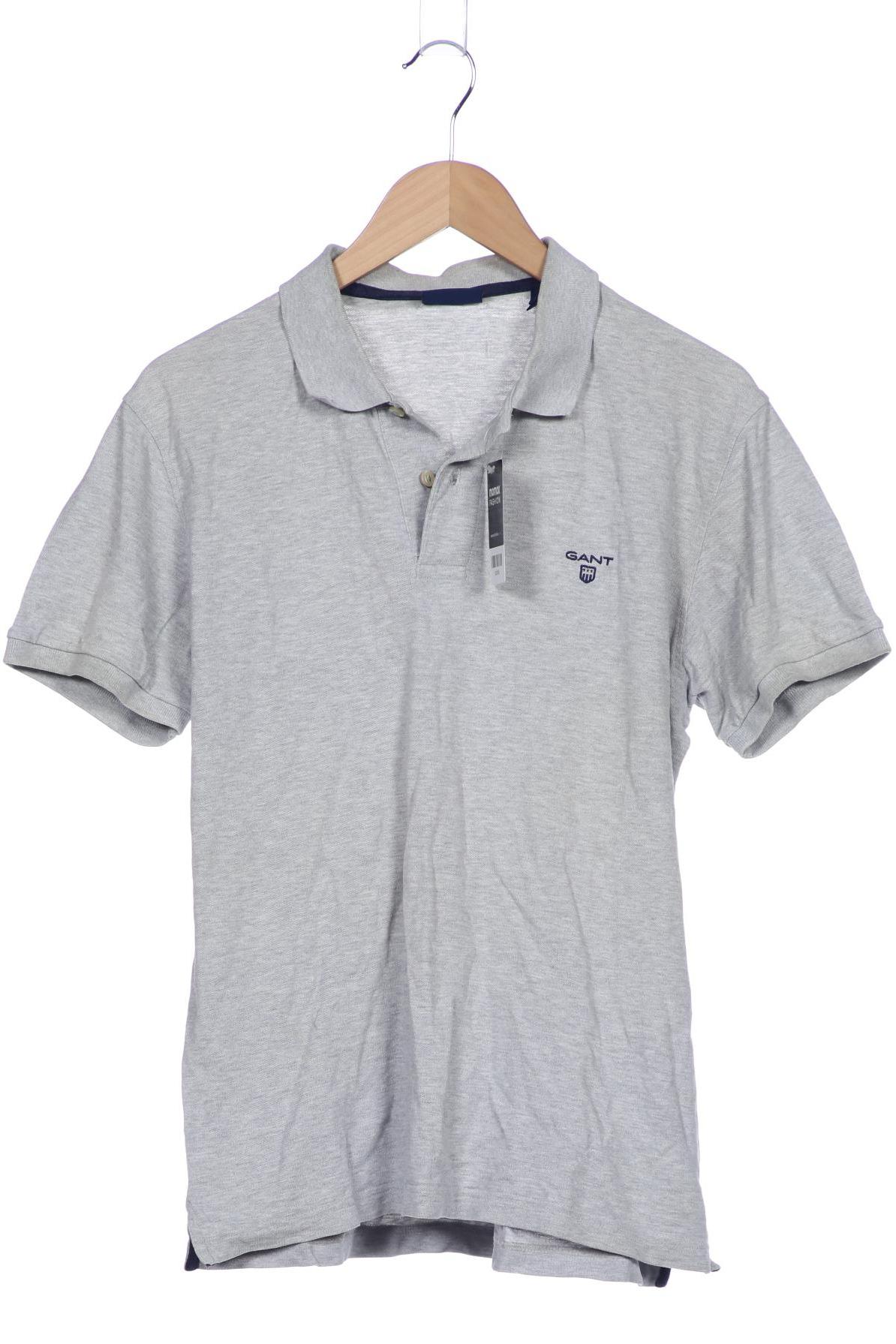 

Gant Herren Poloshirt, grau, Gr. 52