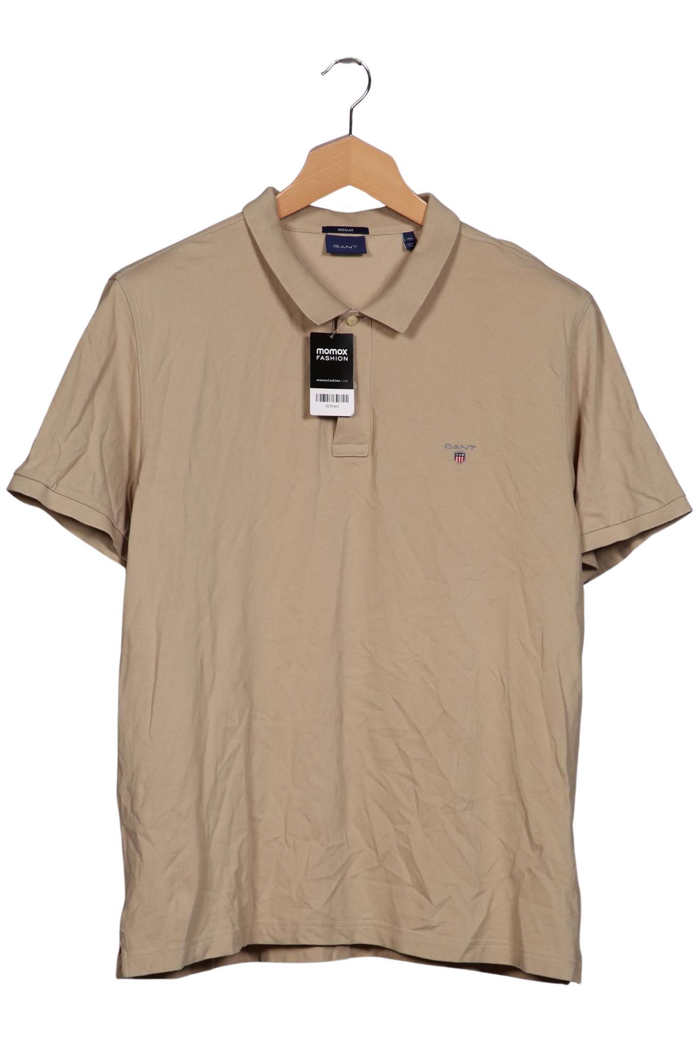 Thumbnail - Gant Herren Poloshirt, beige, Gr. 60