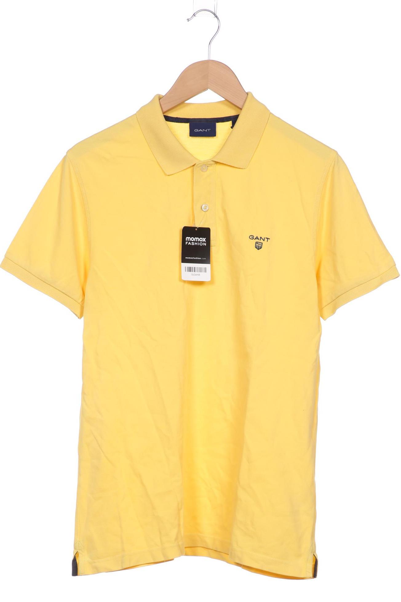 

Gant Herren Poloshirt, gelb, Gr. 48