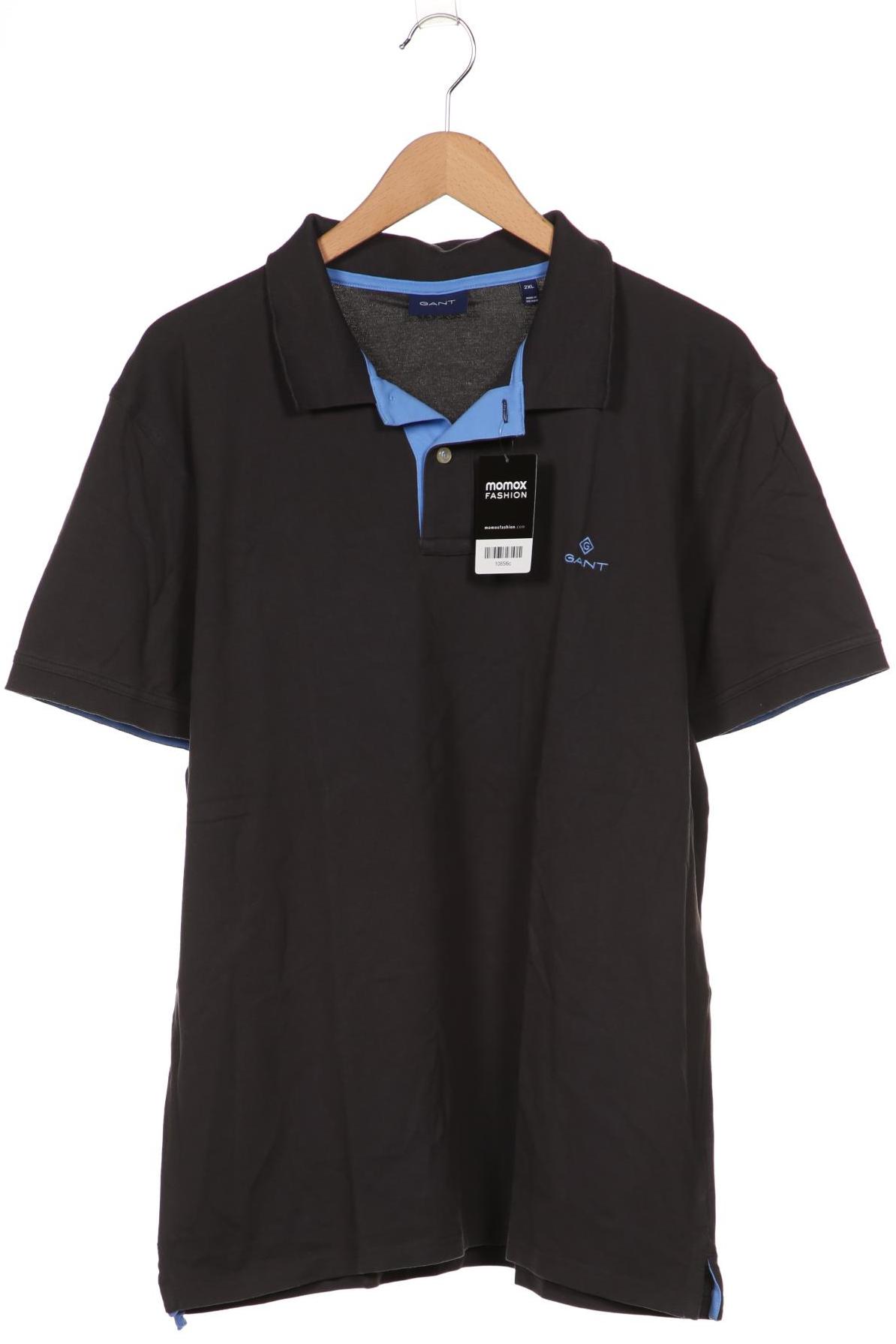 

GANT Herren Poloshirt, grau