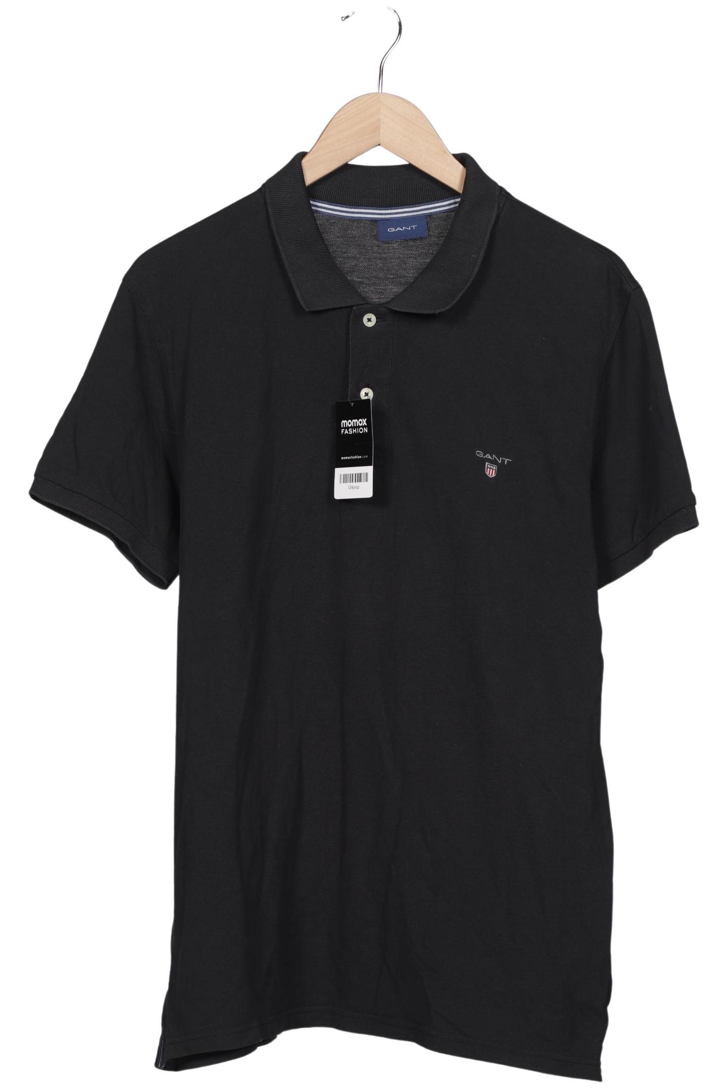 

Gant Herren Poloshirt, schwarz, Gr. 52