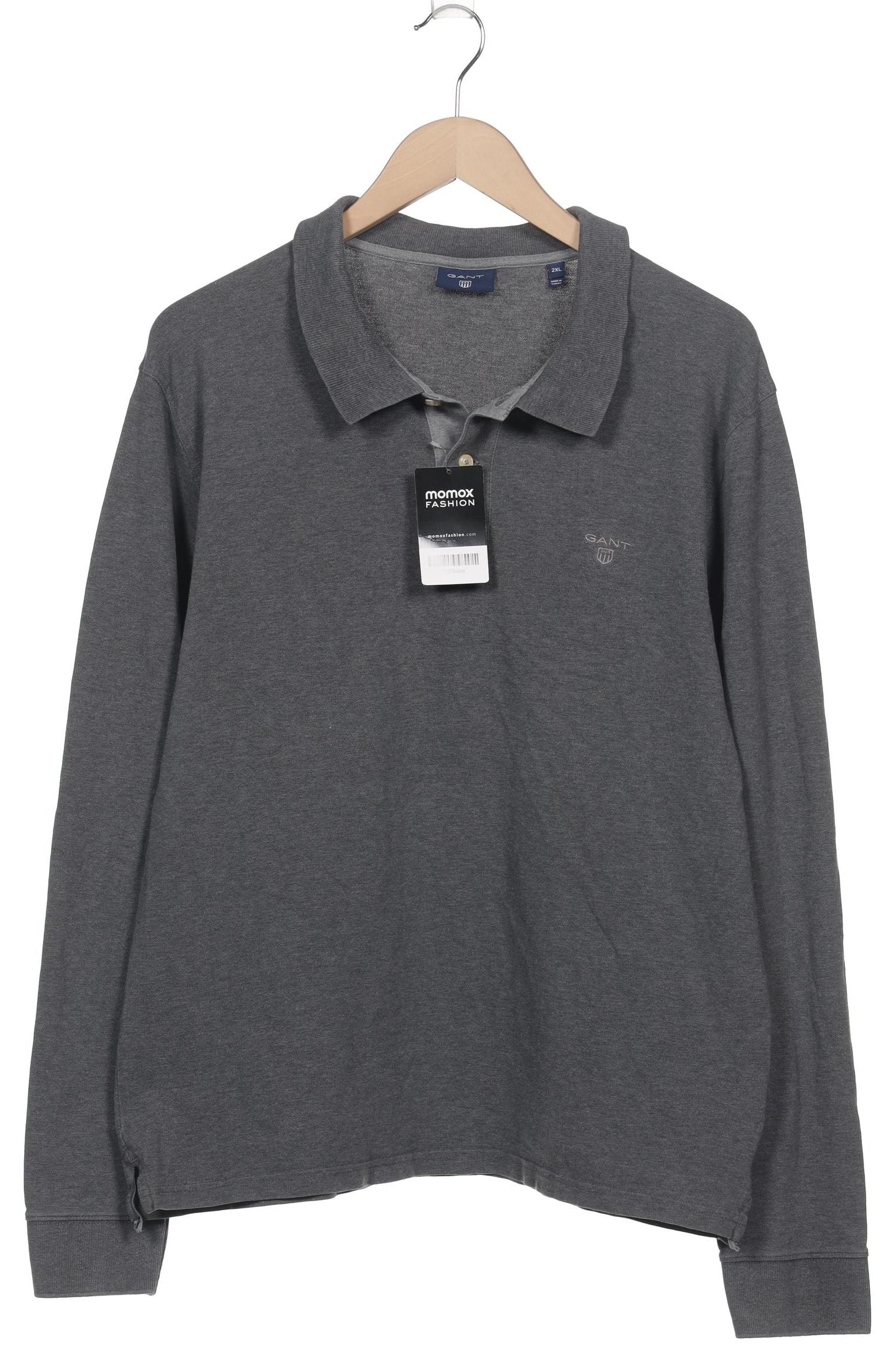 

Gant Herren Poloshirt, grau, Gr. 56