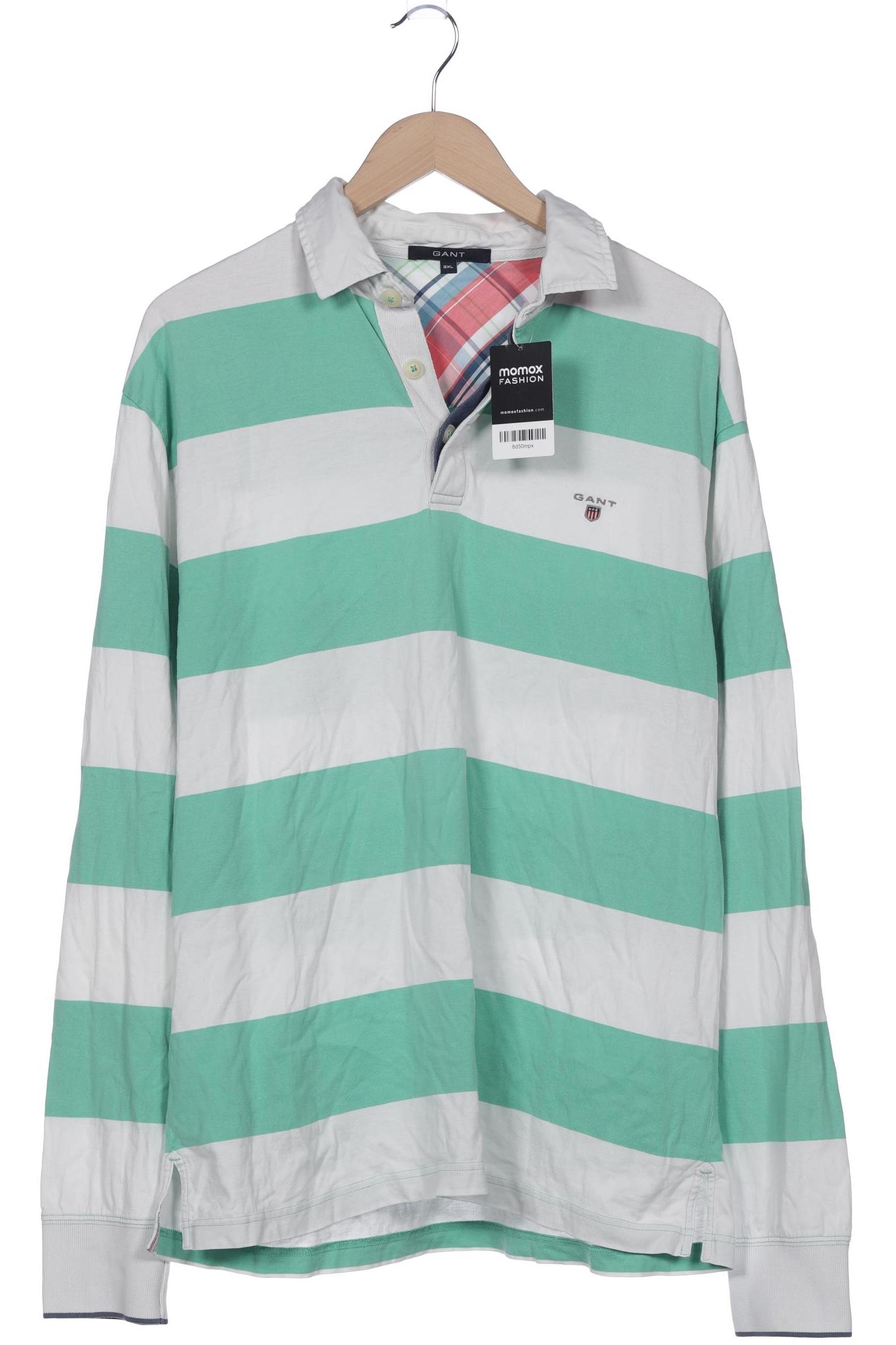 

Gant Herren Poloshirt, türkis, Gr. 56