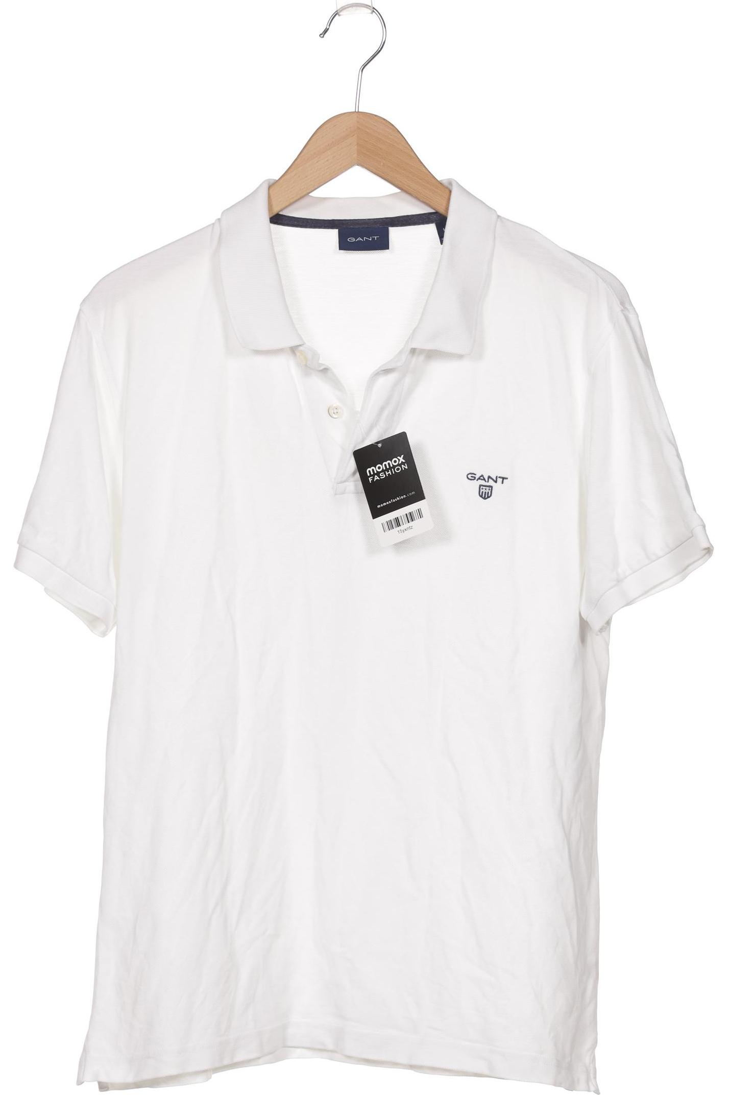 

Gant Herren Poloshirt, weiß, Gr. 52