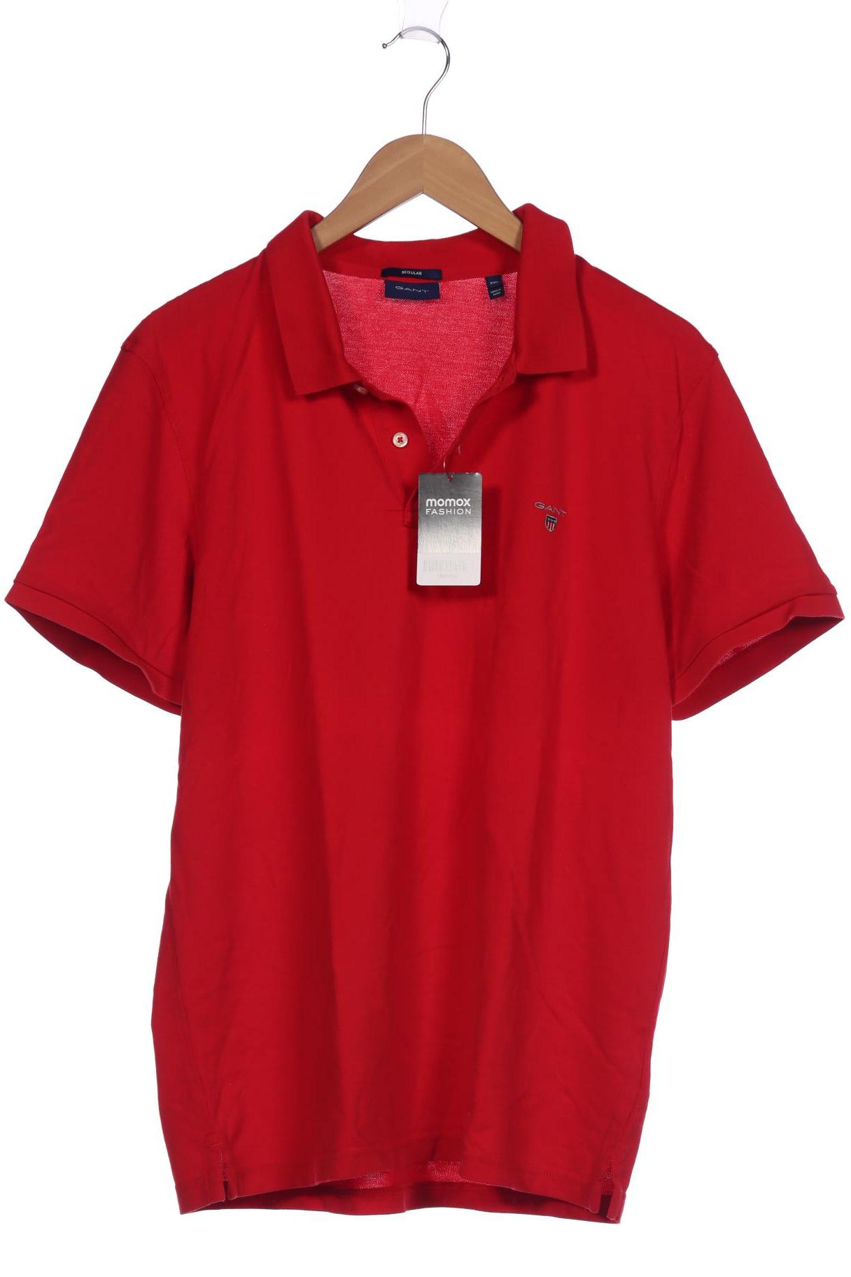 

GANT Herren Poloshirt, rot