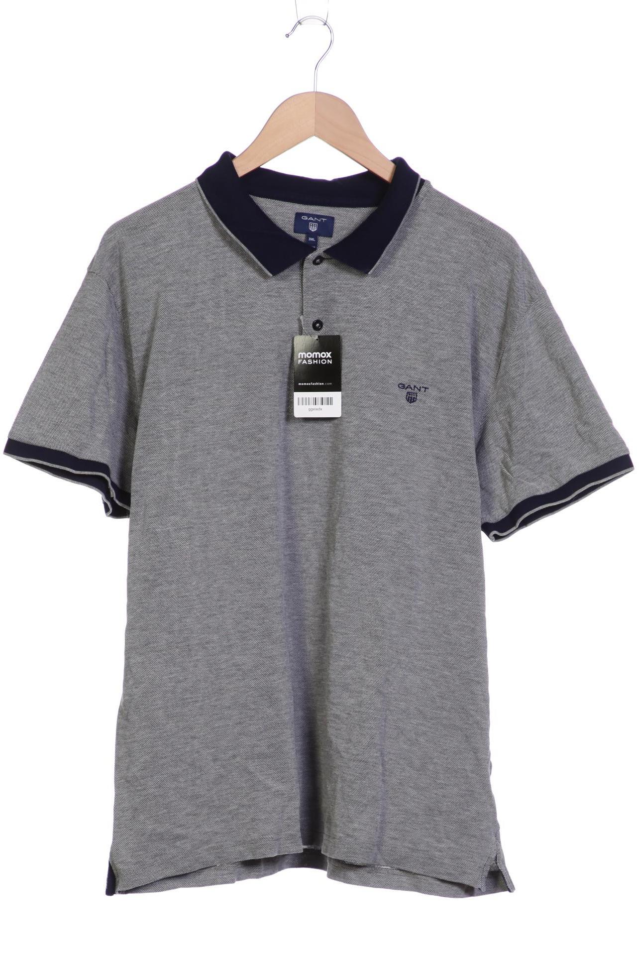 

Gant Herren Poloshirt, grau, Gr. 58