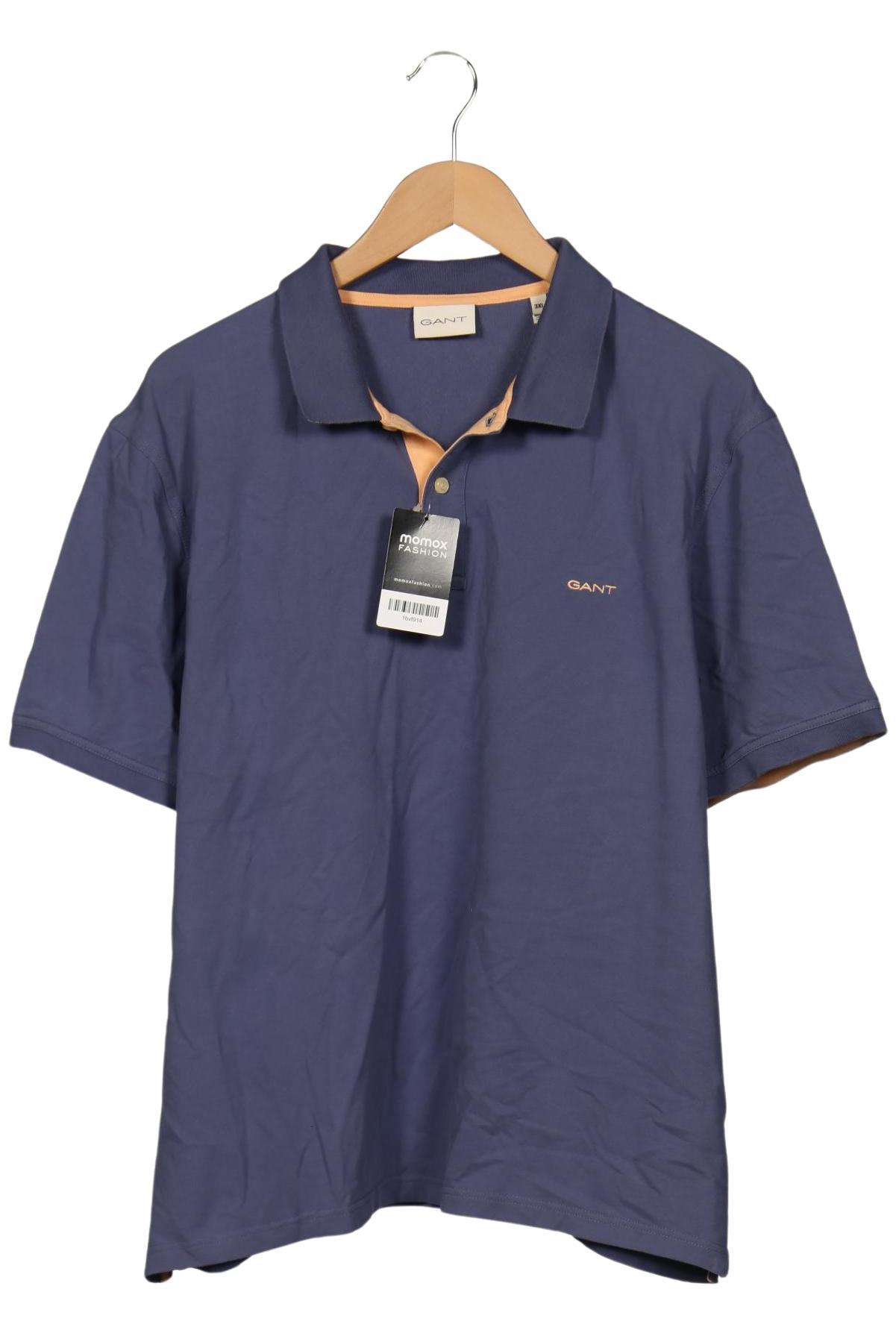 

Gant Herren Poloshirt, blau, Gr. 58