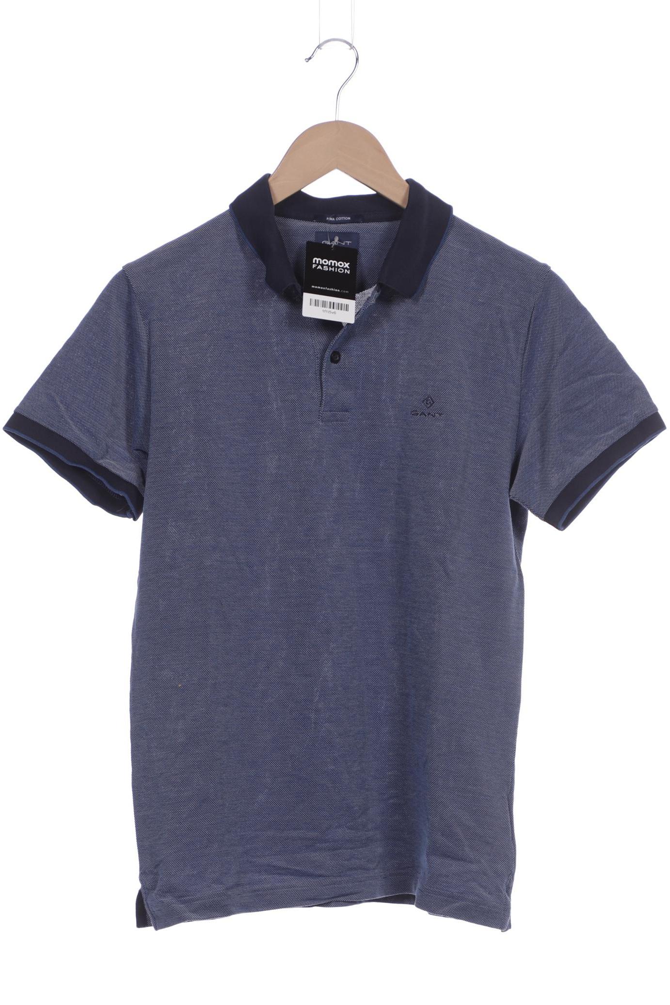 

Gant Herren Poloshirt, blau, Gr. 48