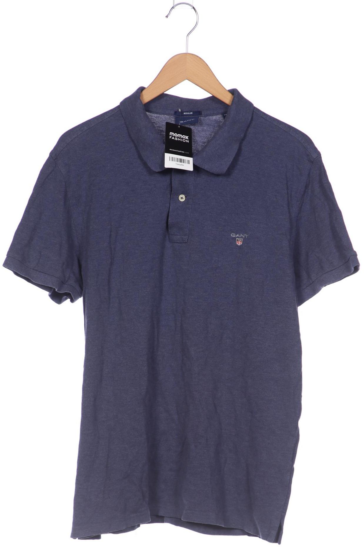 

Gant Herren Poloshirt, blau, Gr. 56