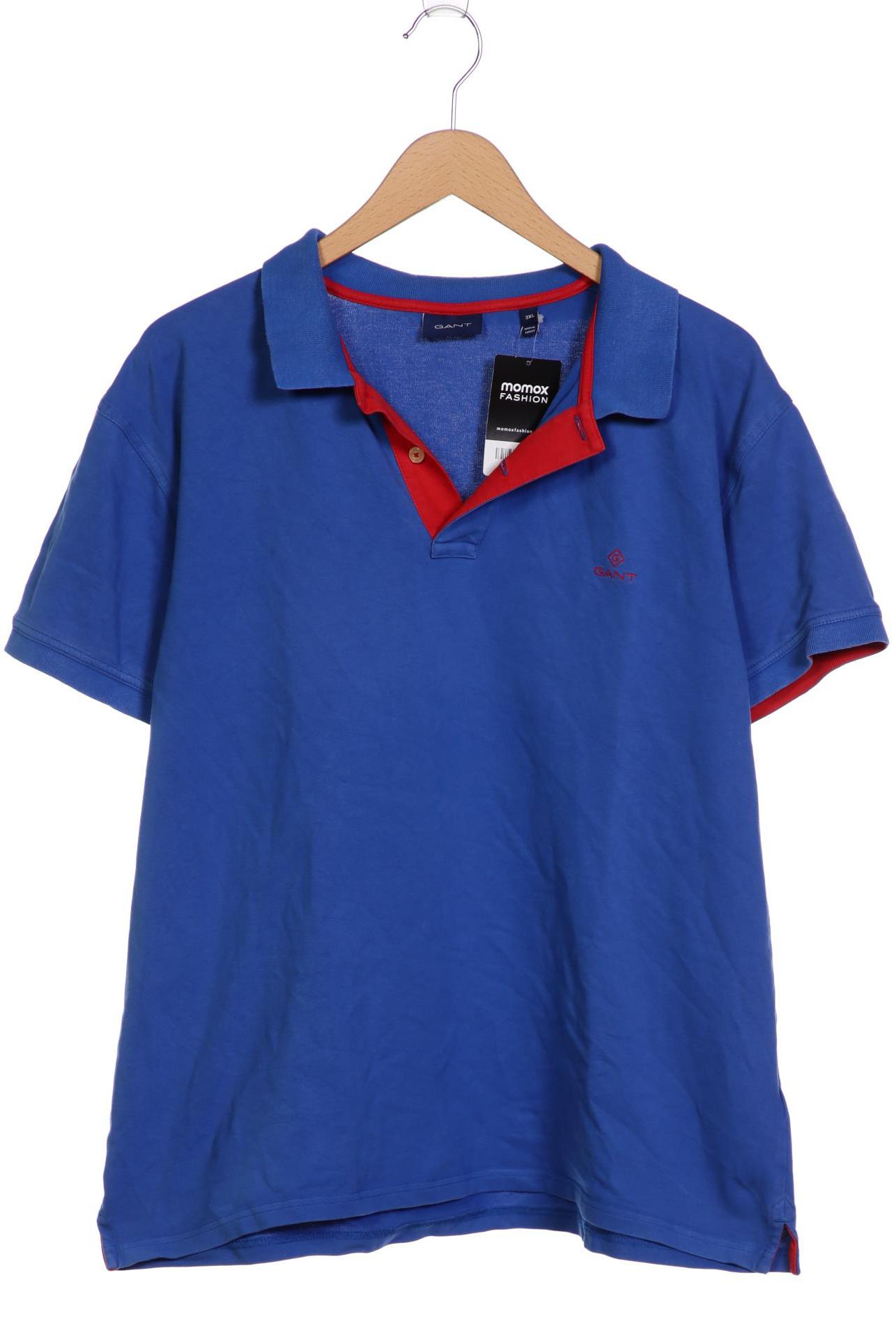 

Gant Herren Poloshirt, blau, Gr. 58