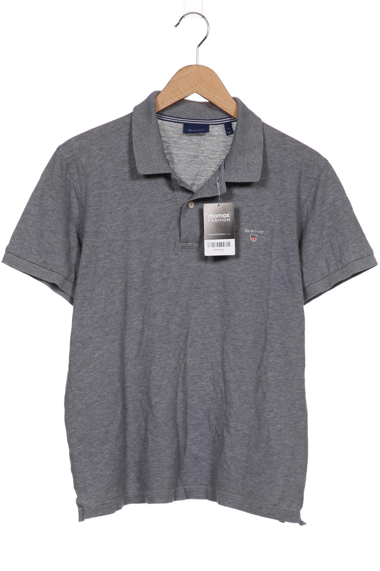 

GANT Herren Poloshirt, grau