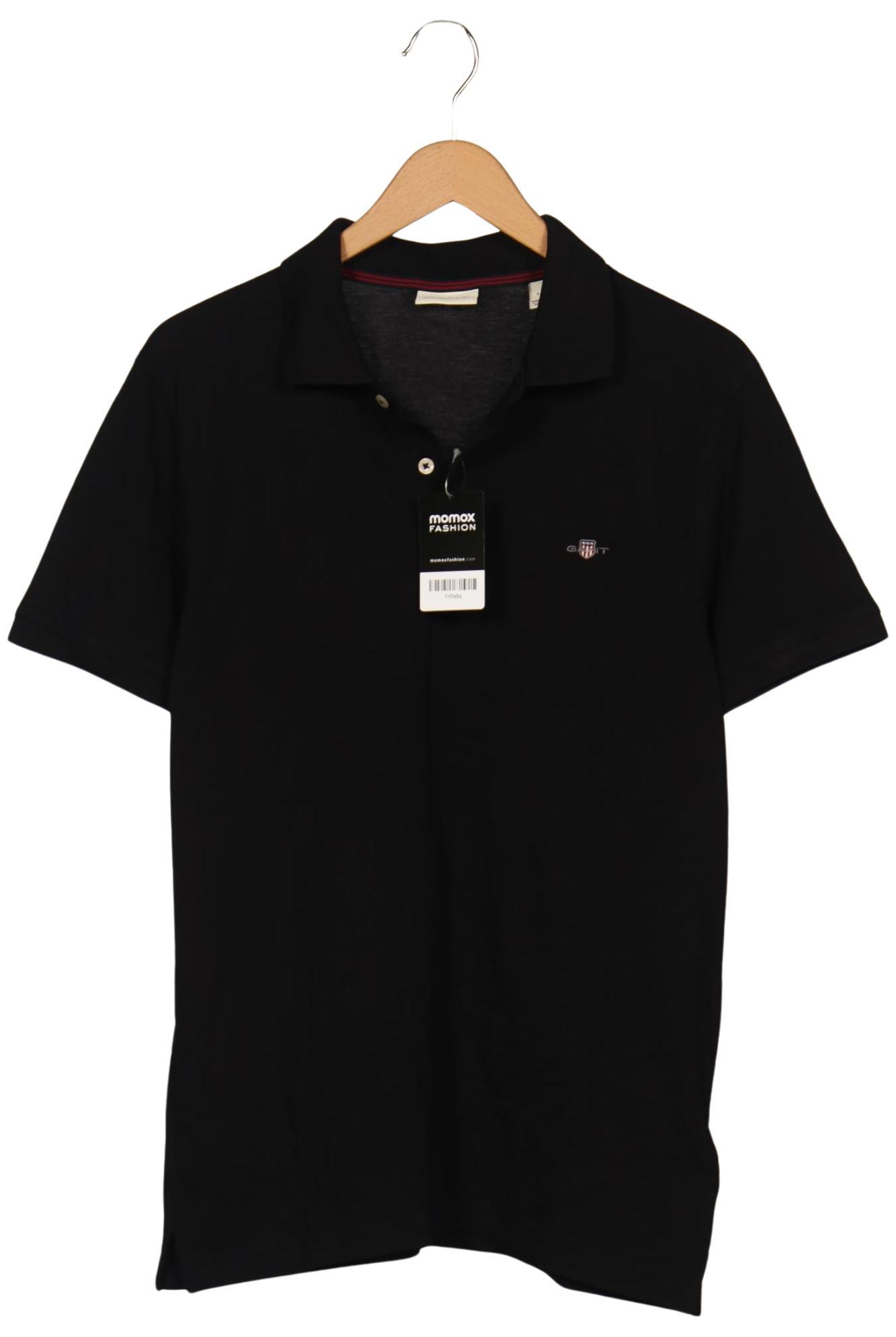 

Gant Herren Poloshirt, schwarz, Gr. 52