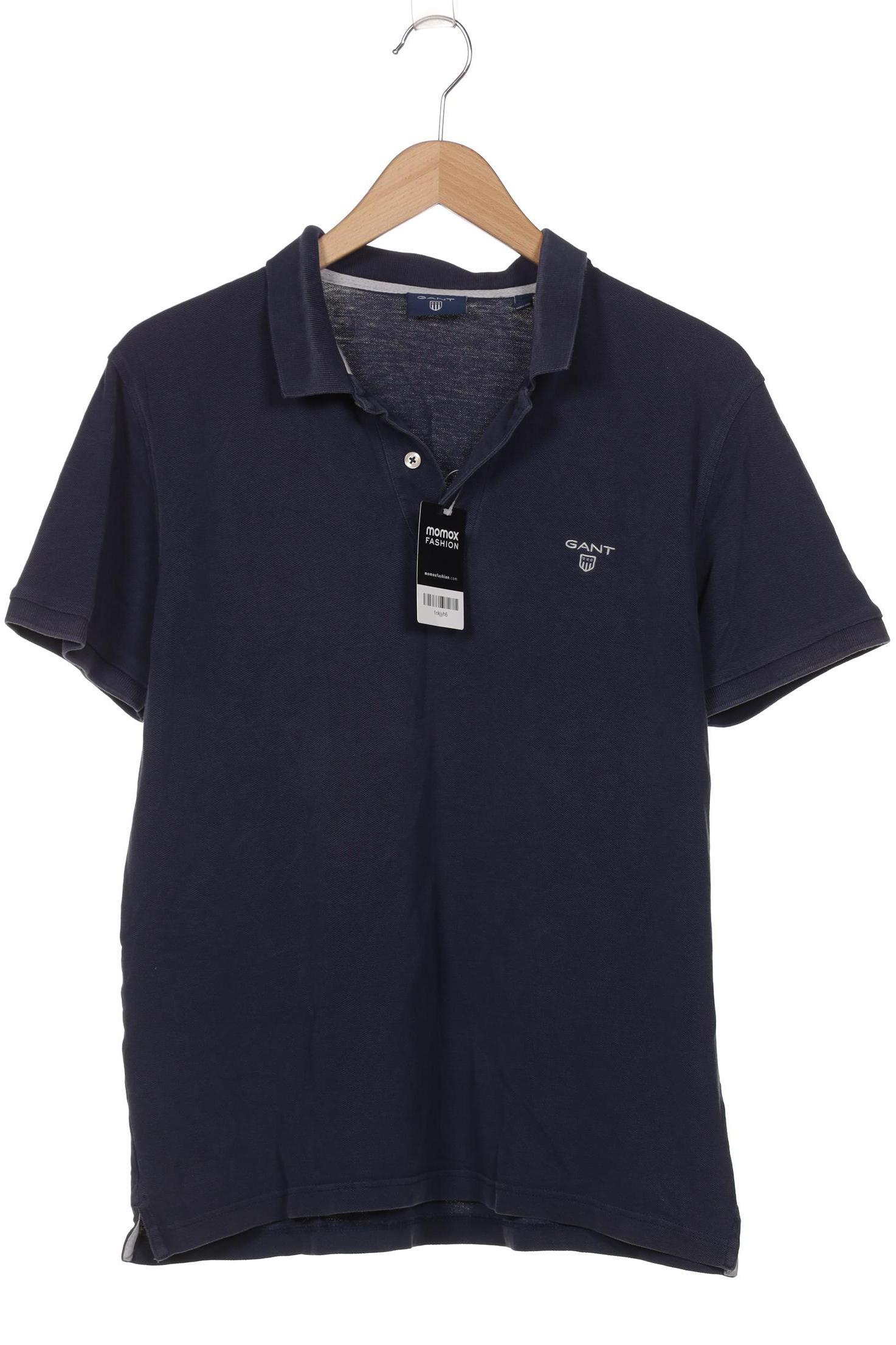 

Gant Herren Poloshirt, marineblau, Gr. 52