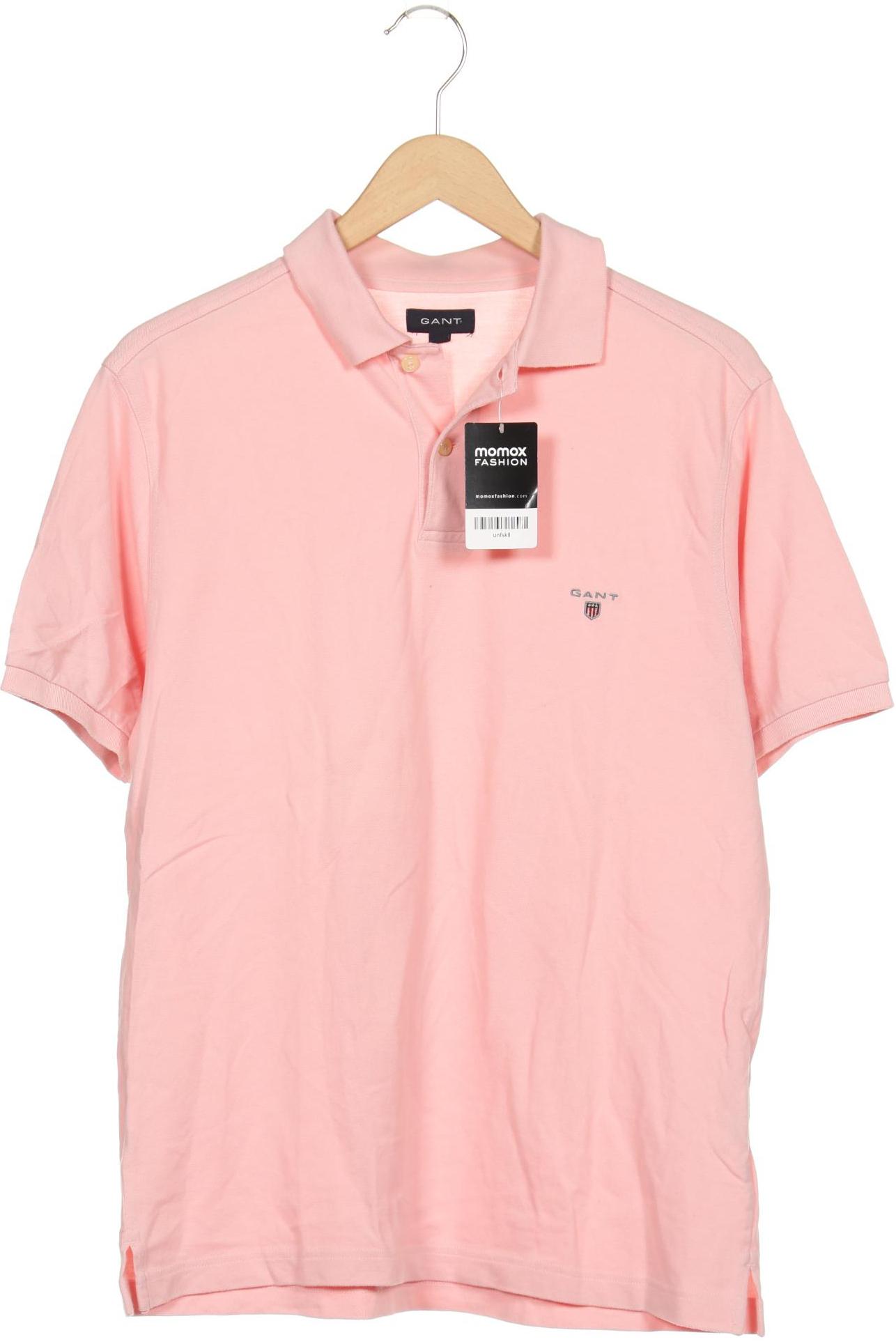 

Gant Herren Poloshirt, pink, Gr. 48