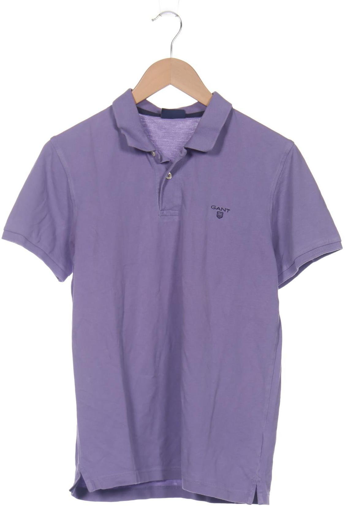 

Gant Herren Poloshirt, flieder, Gr. 48