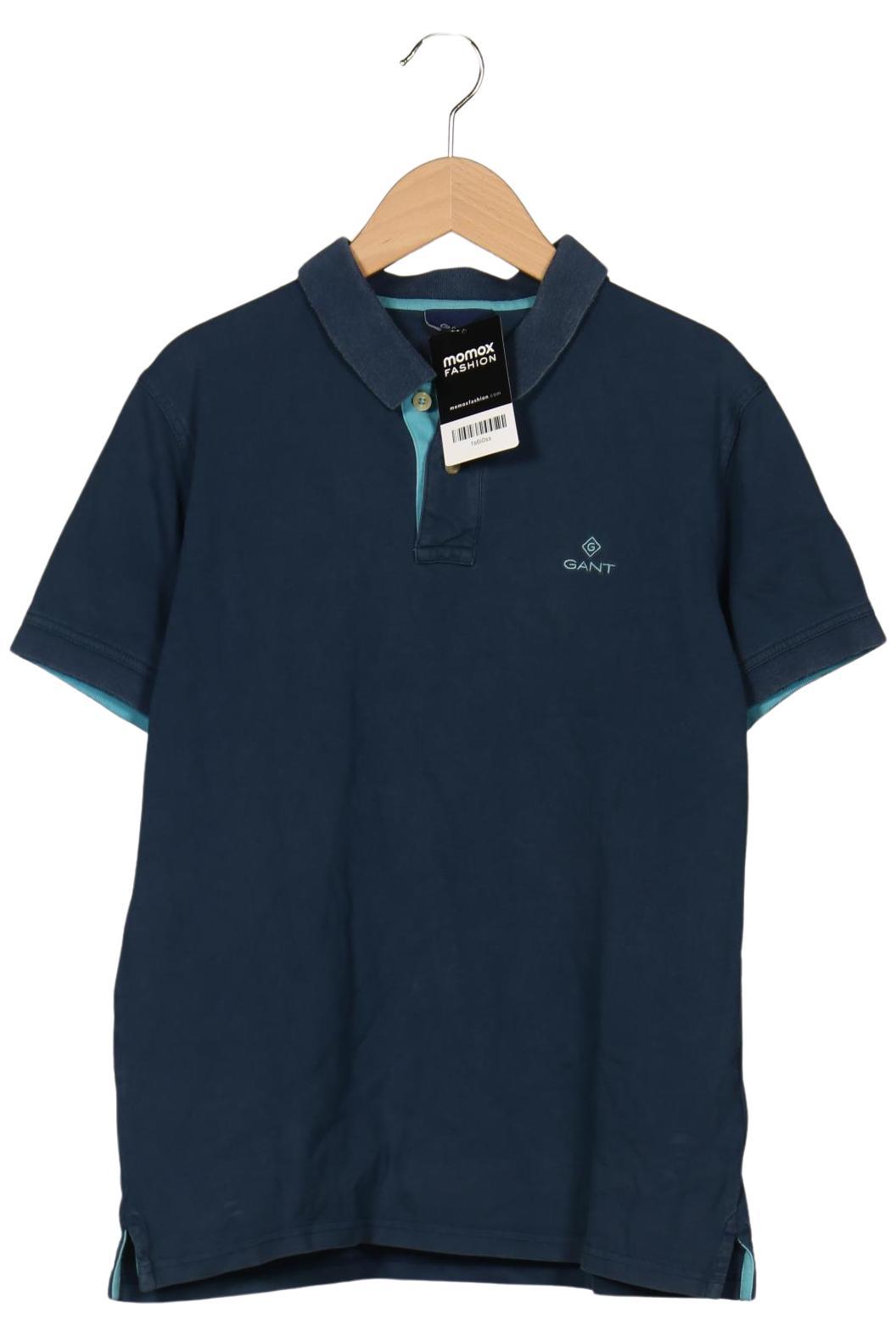 

Gant Herren Poloshirt, blau, Gr. 46