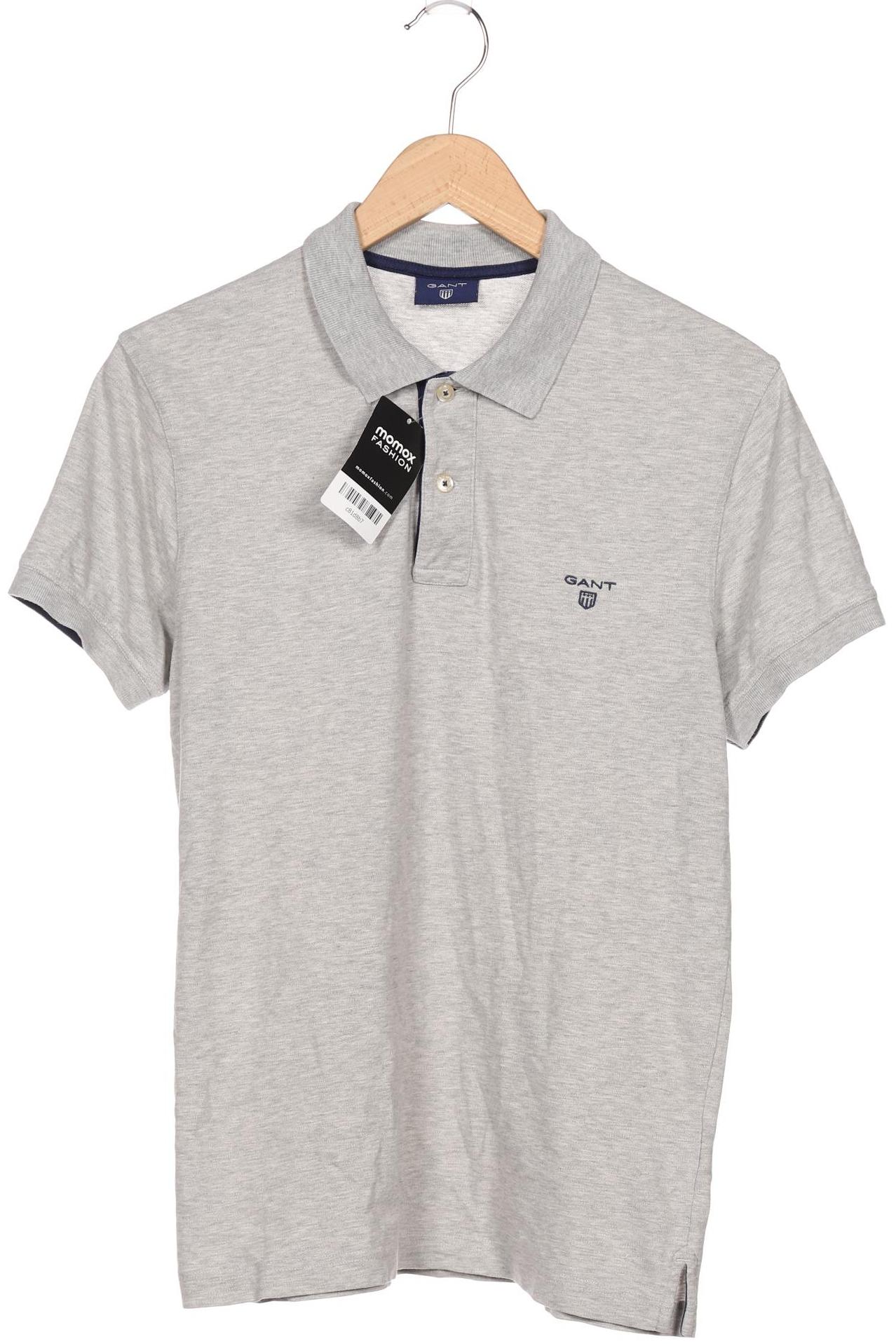 

Gant Herren Poloshirt, grau, Gr. 48
