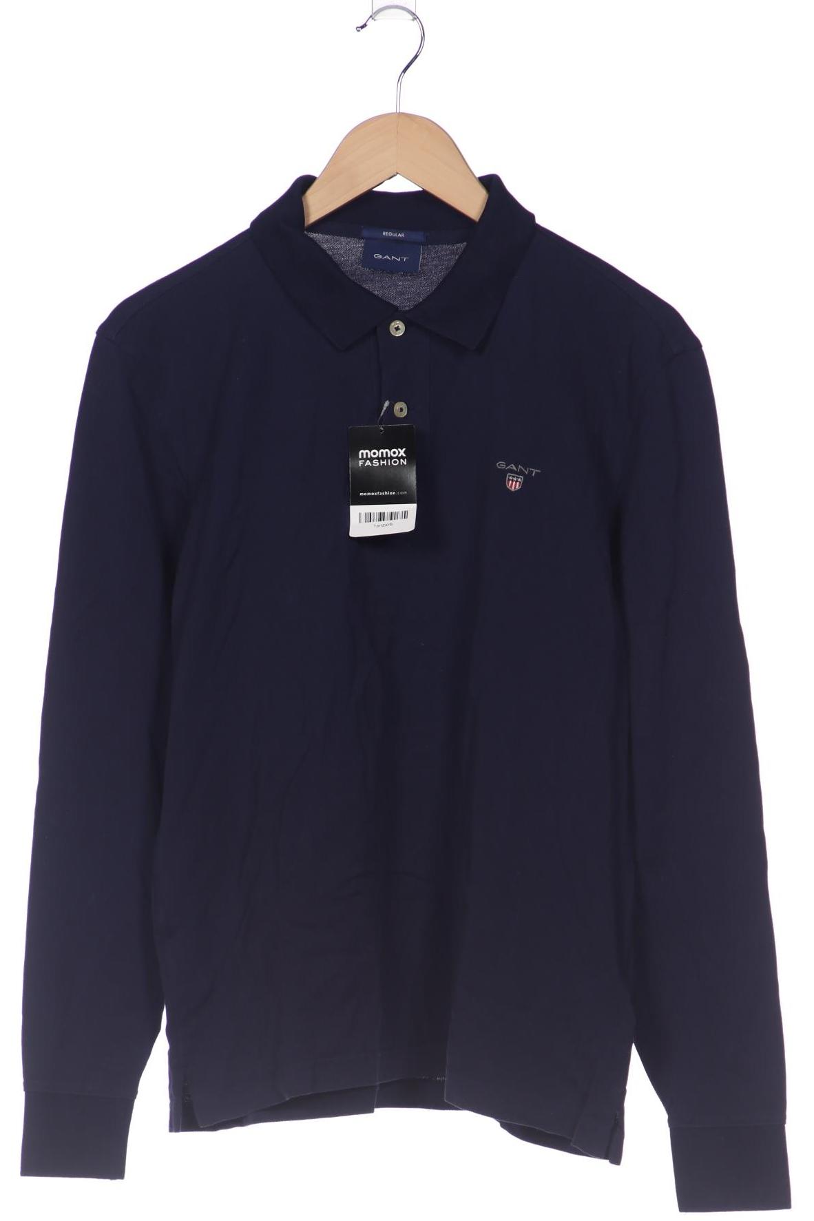 

Gant Herren Poloshirt, marineblau, Gr. 52