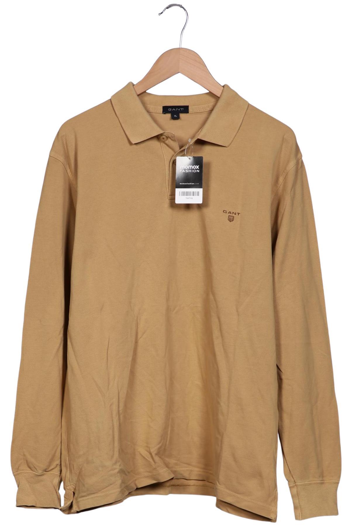 

Gant Herren Poloshirt, beige, Gr. 54