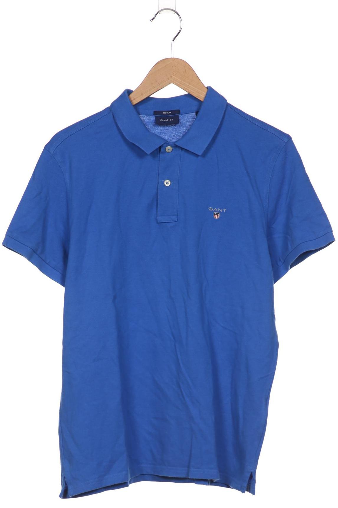 

GANT Herren Poloshirt, blau